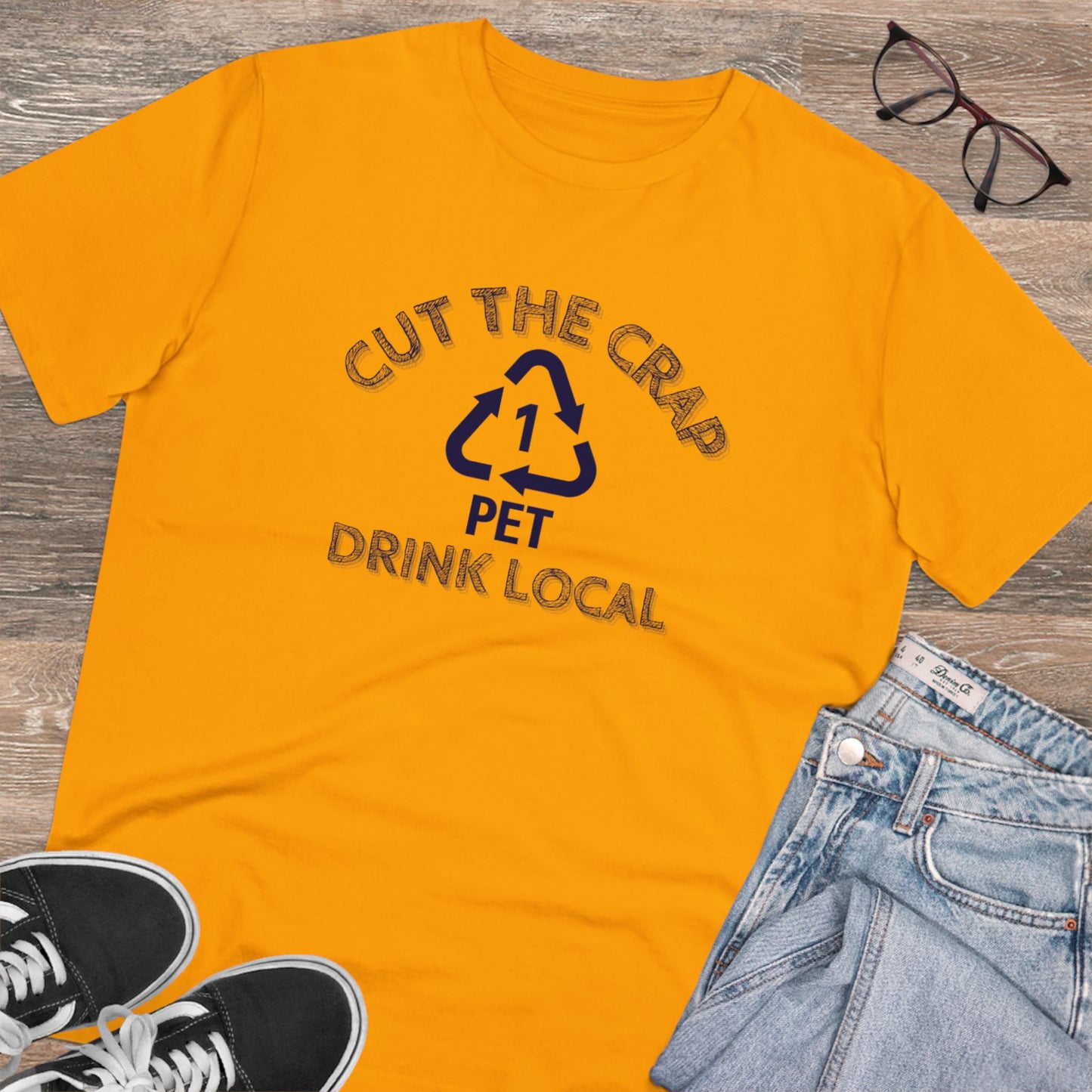 DRINK LOCAL - Organic T-shirt - Unisex