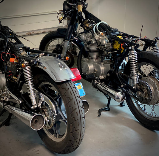 Slow tech - the vintage motorcycle way