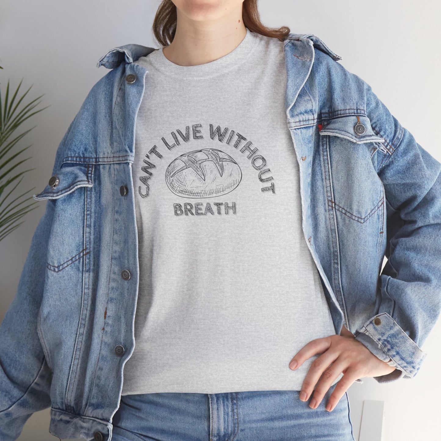 BREATH - Unisex Heavy Cotton Tee