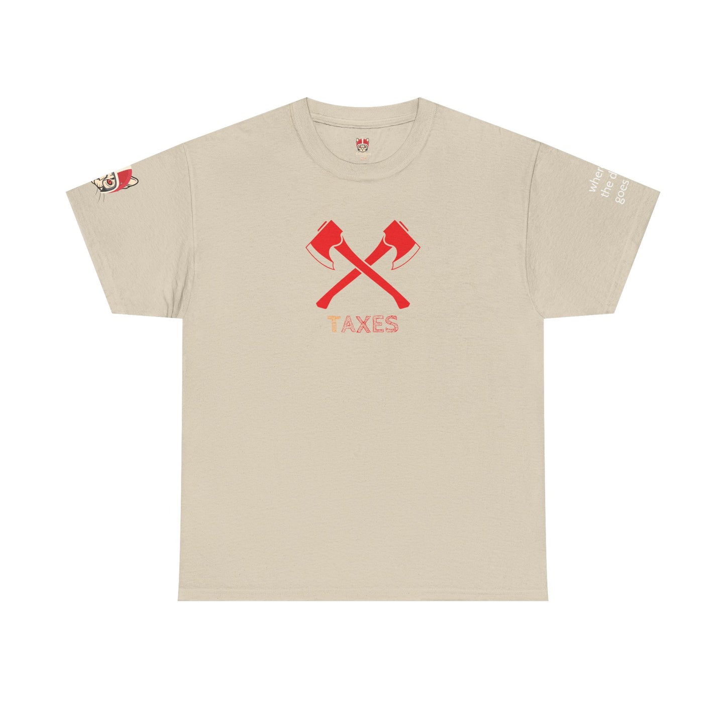 TAXES - Unisex Heavy Cotton Tee