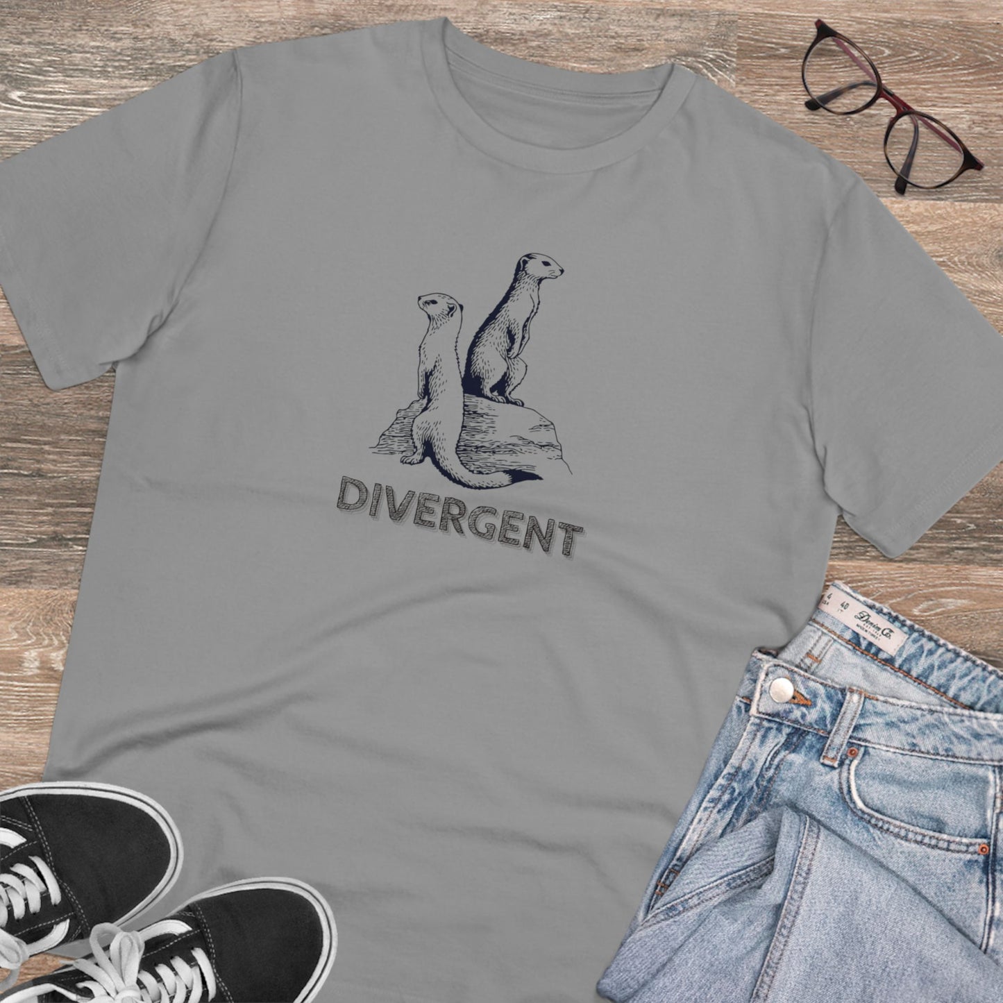 DIVERGENT - Organic T-shirt - Unisex