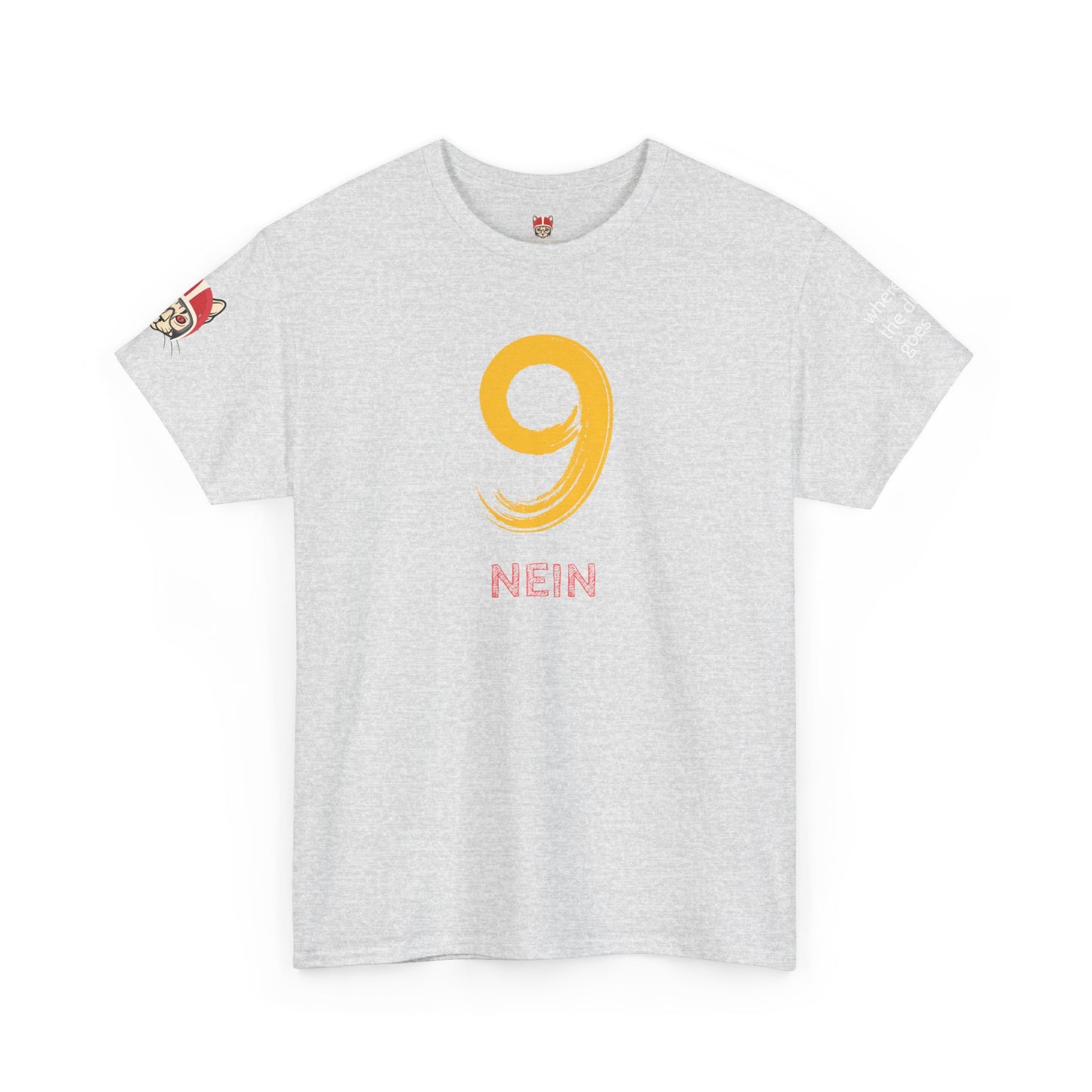 NEIN - Unisex Heavy Cotton Tee