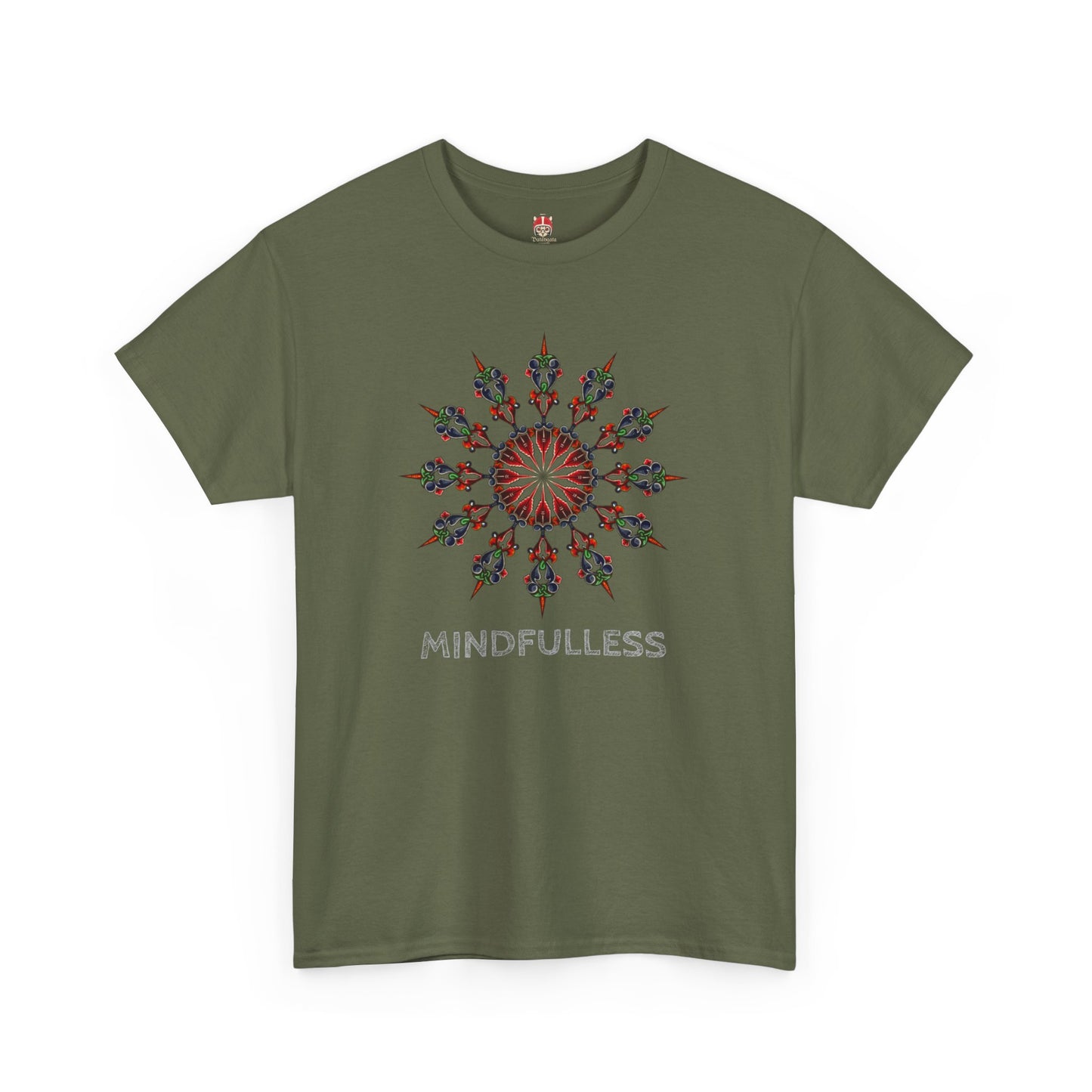 MINDFULLESS - Unisex Heavy Cotton Tee