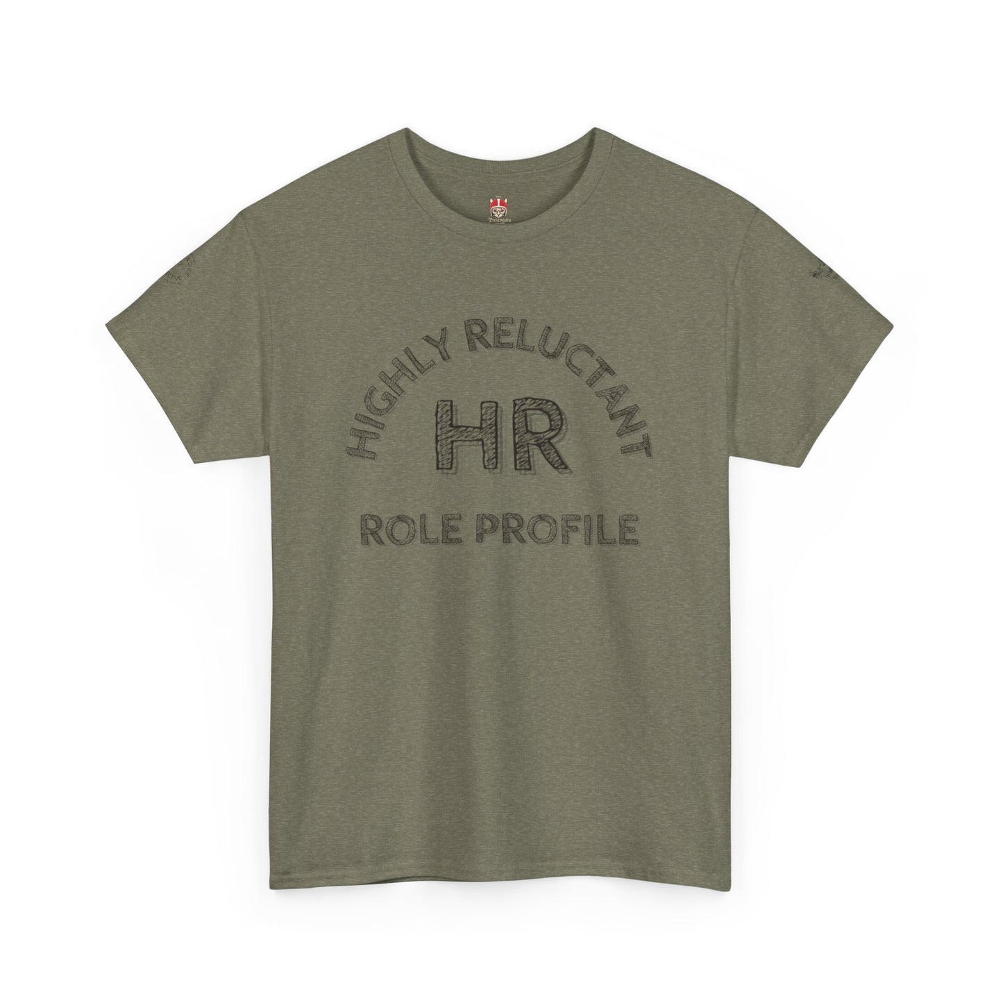 BD HR - Unisex Heavy Cotton Tee