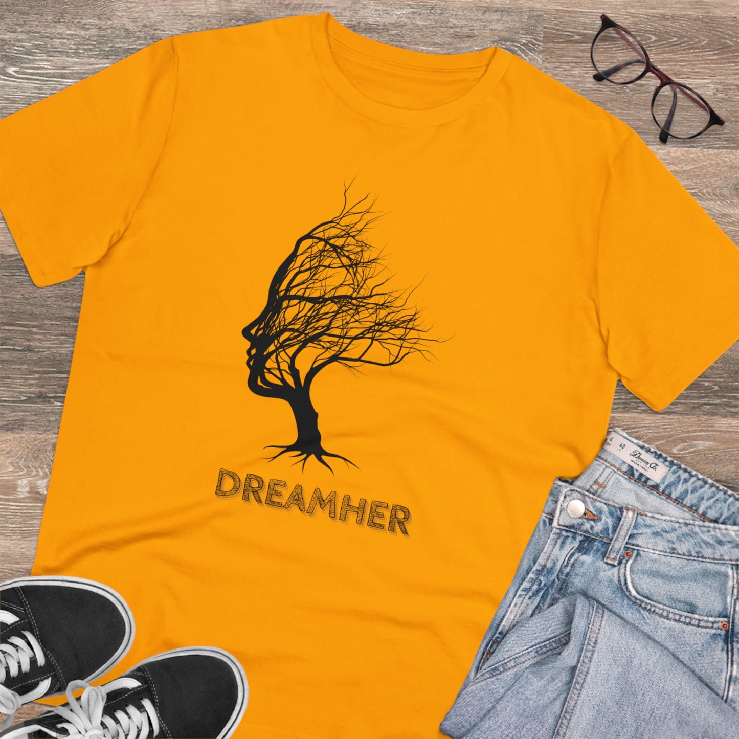 DREAMHER - Organic T-shirt - Unisex