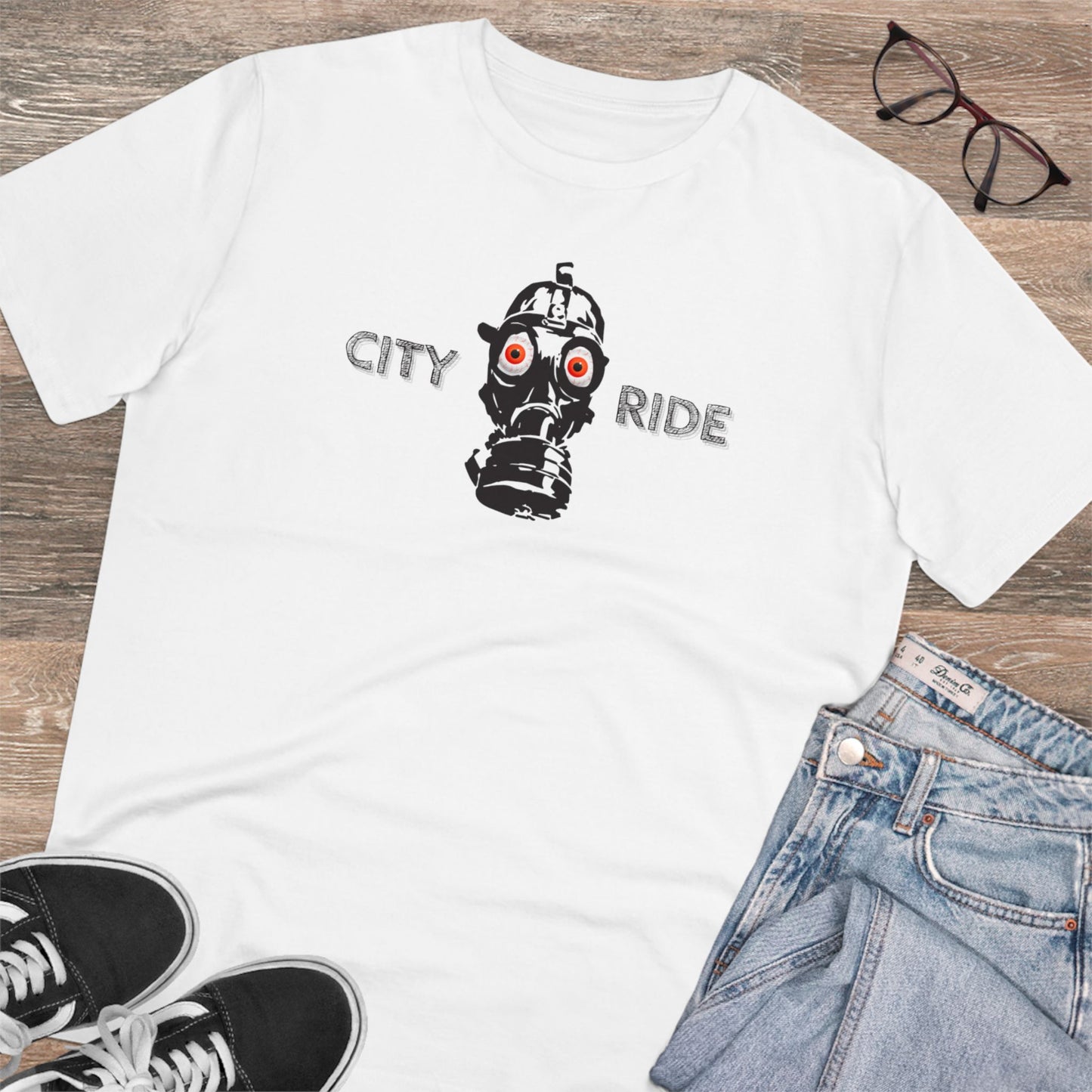 CITY RIDE - Organic T-shirt - Unisex