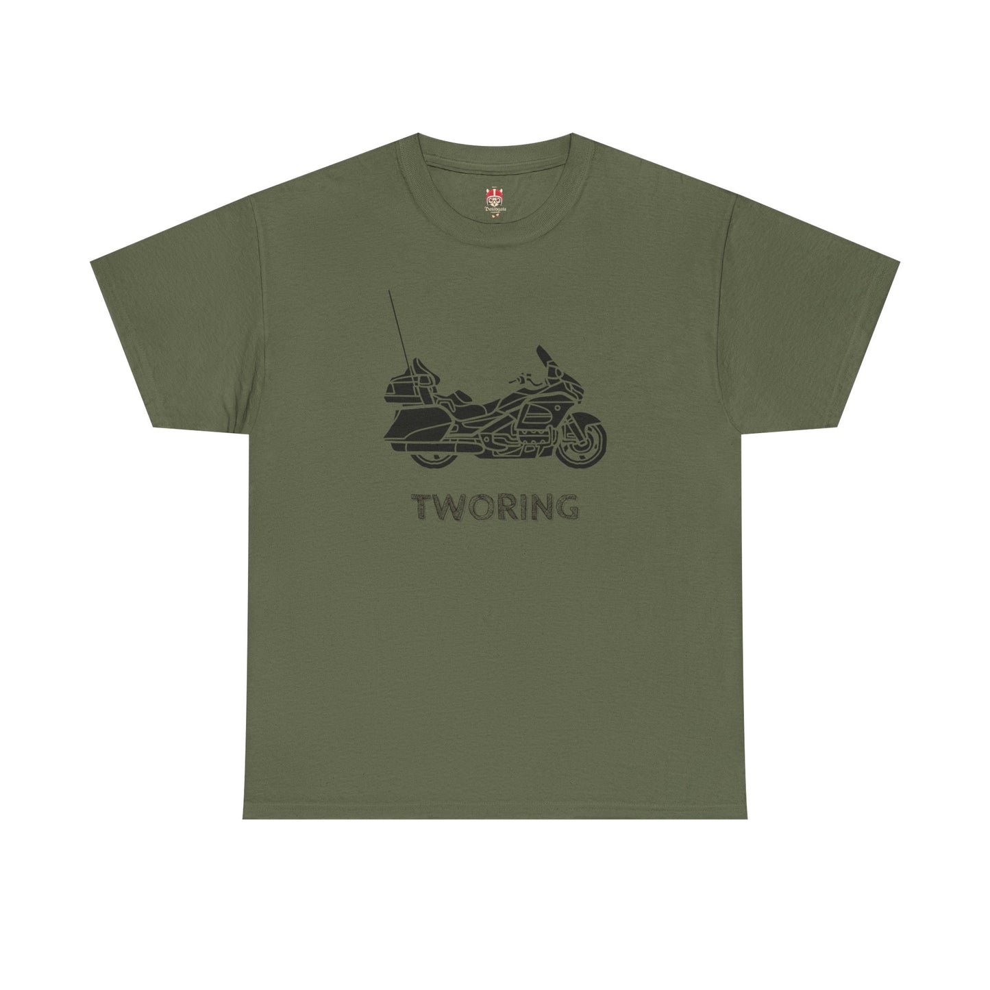 TWORING - Unisex Heavy Cotton Tee