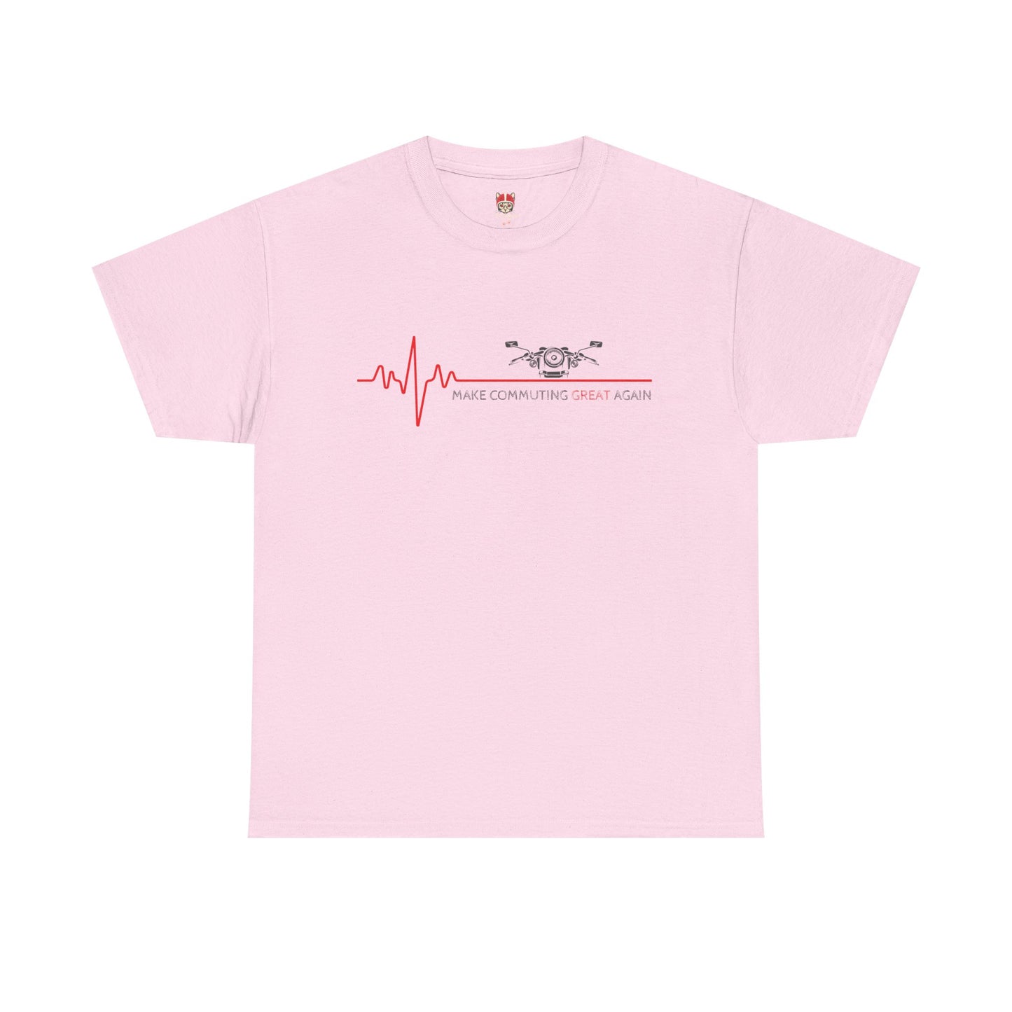 COMMUTING - Unisex Heavy Cotton Tee