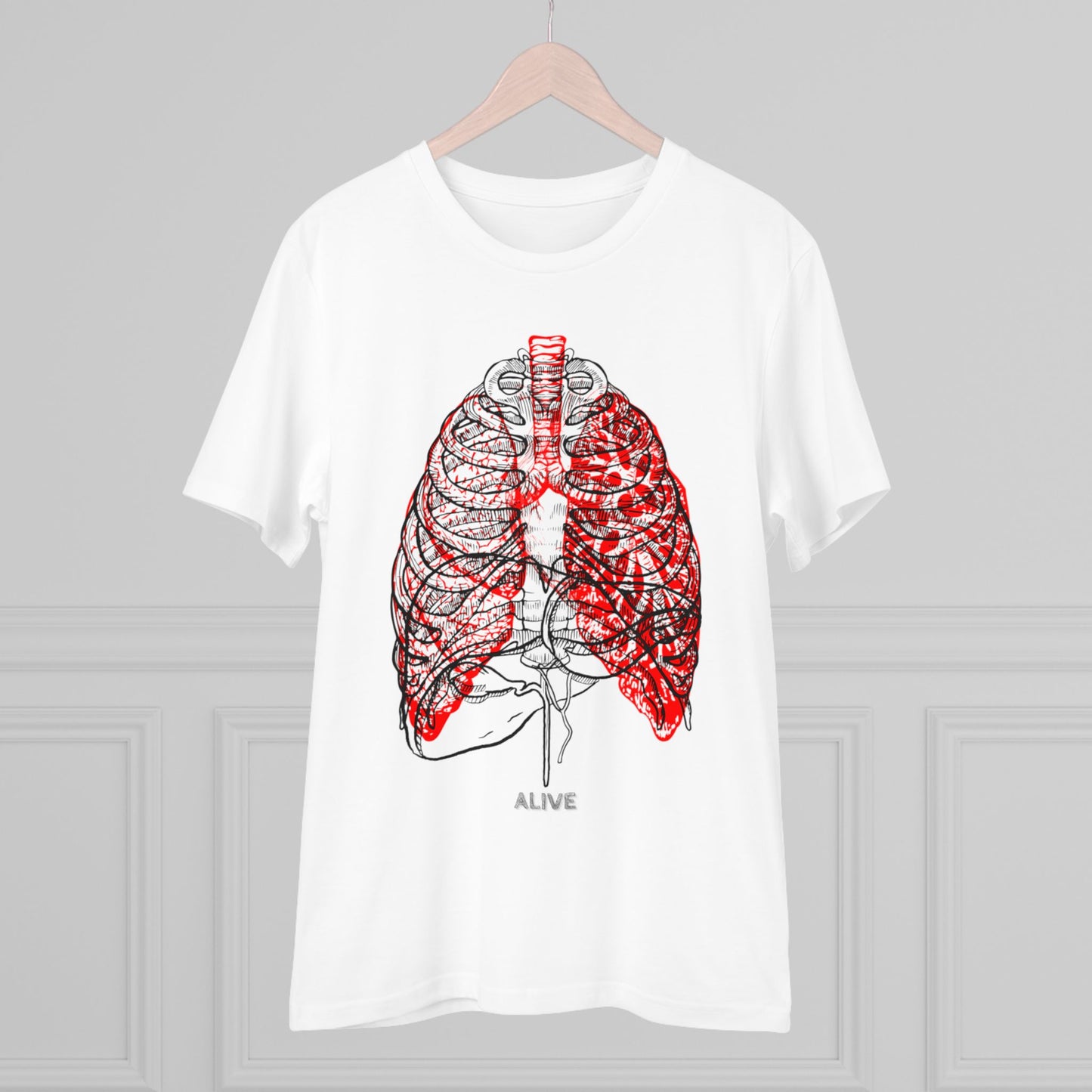 ALIVE - Organic T-shirt - Unisex