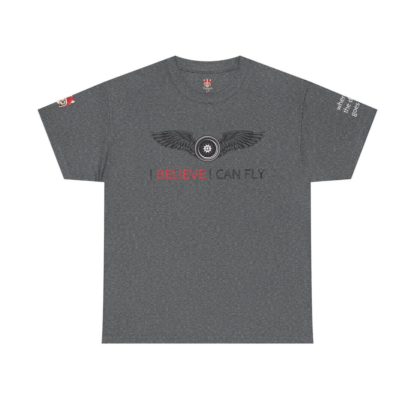 I BELIEVE I CAN FLY - Unisex Heavy Cotton Tee