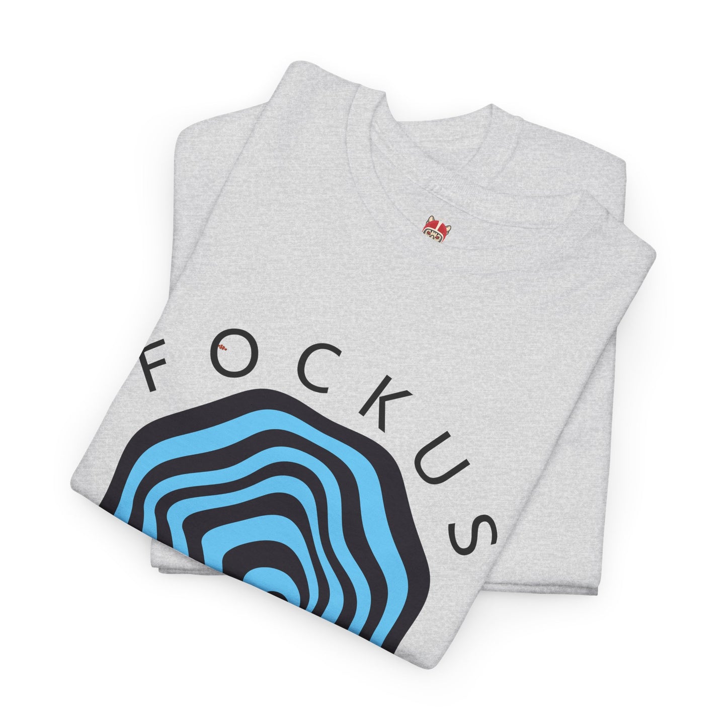 FOCKUS - Unisex Heavy Cotton Tee