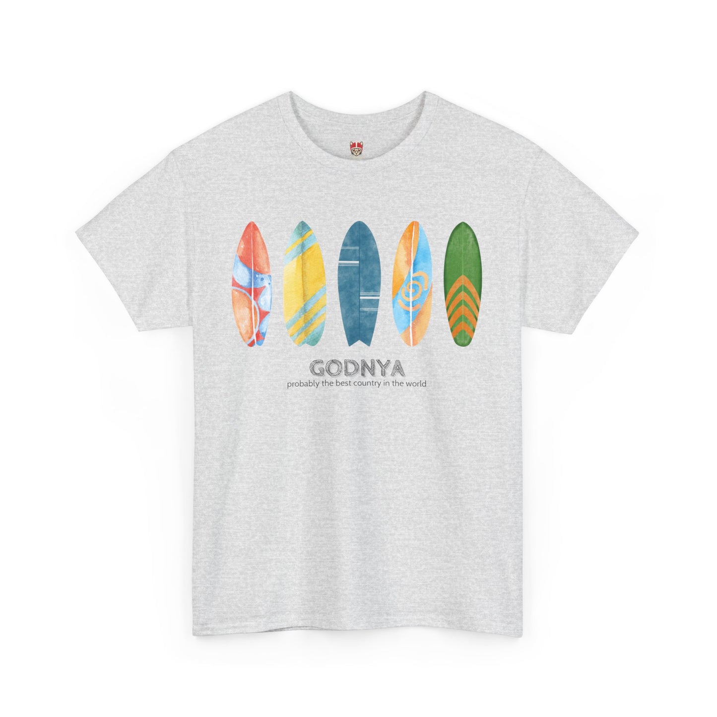 GODNYA - Unisex Heavy Cotton Tee