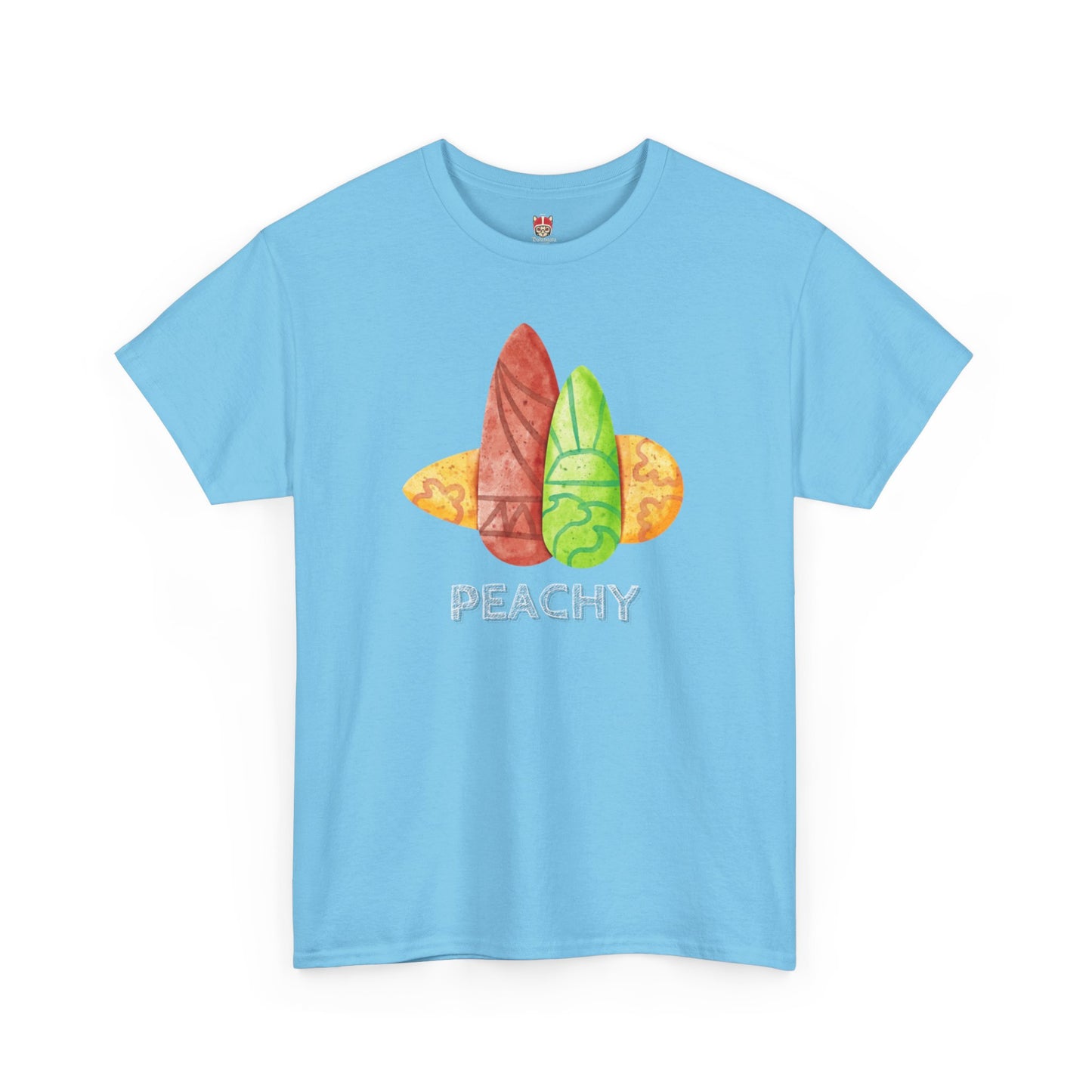 PEACHY - Unisex Heavy Cotton Tee