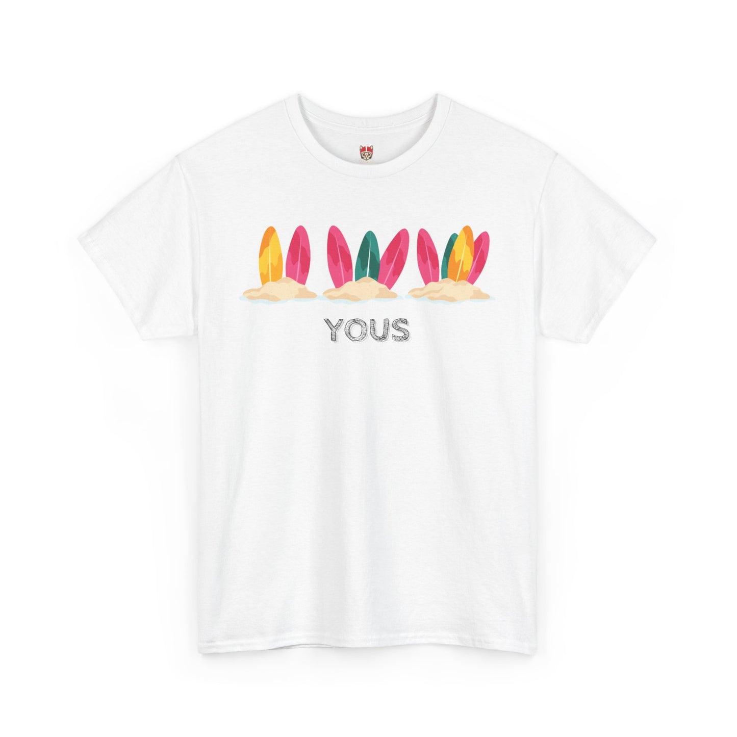 YOUS - Unisex Heavy Cotton Tee