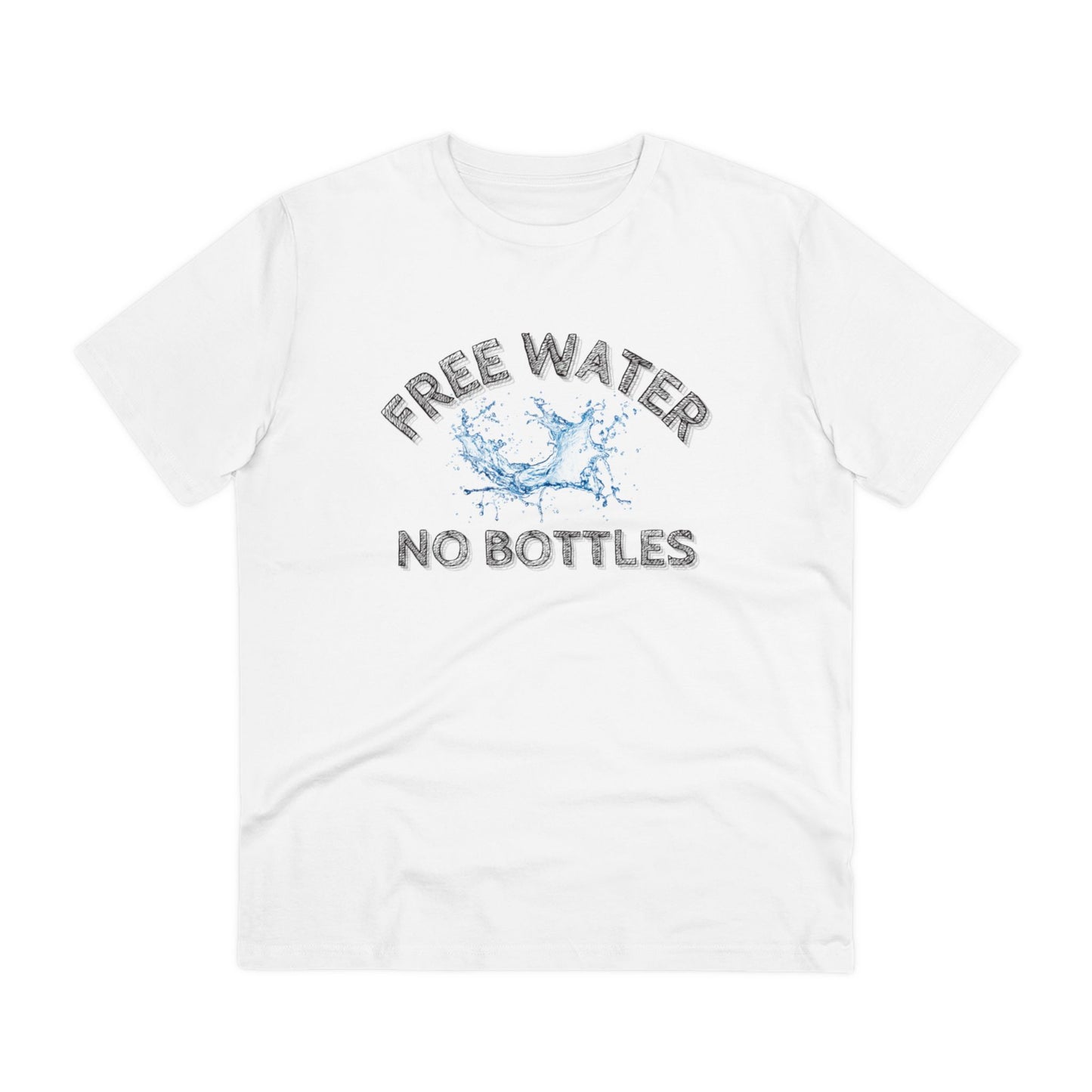 NO BOTTLES - Organic T-shirt - Unisex