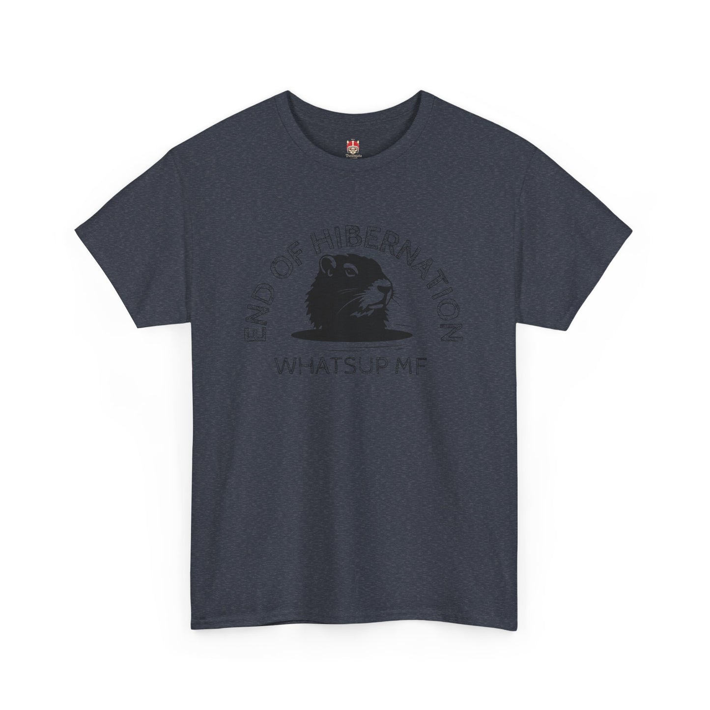 GROUNDHOG - Unisex Heavy Cotton Tee