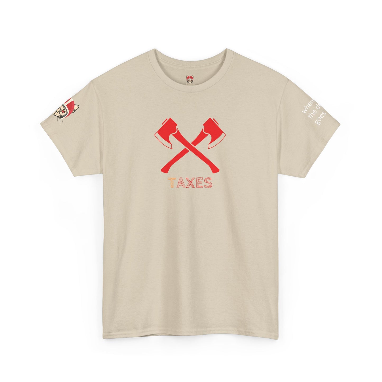 TAXES - Unisex Heavy Cotton Tee