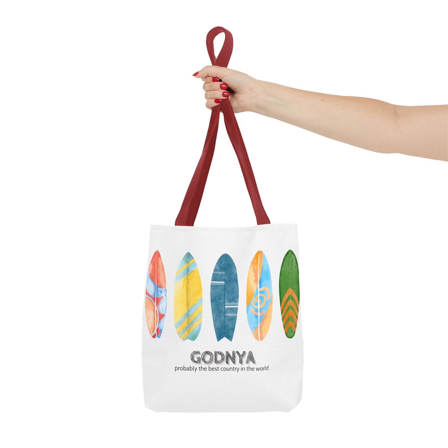 GODNYA - Tote Bag (AOP)