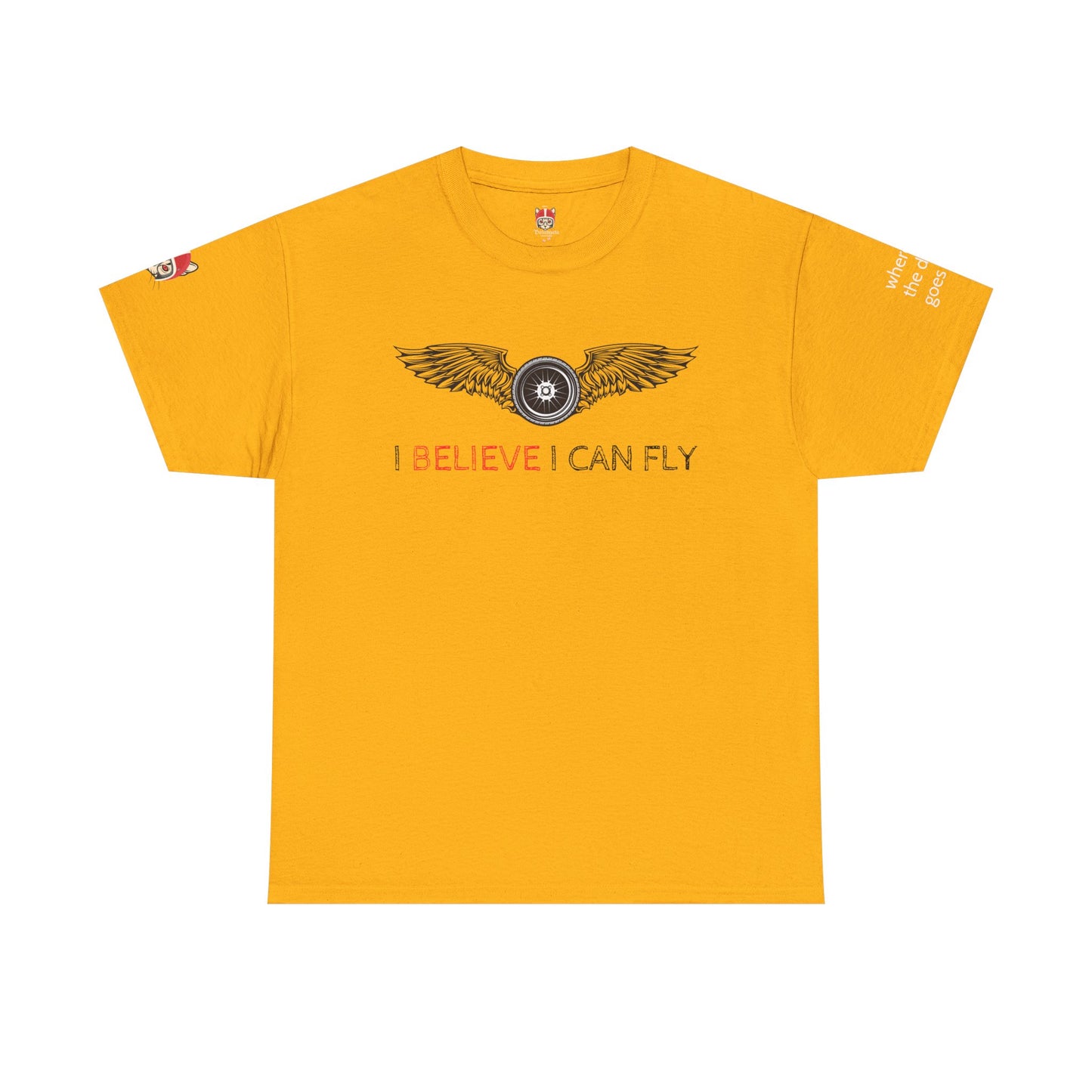 I BELIEVE I CAN FLY - Unisex Heavy Cotton Tee