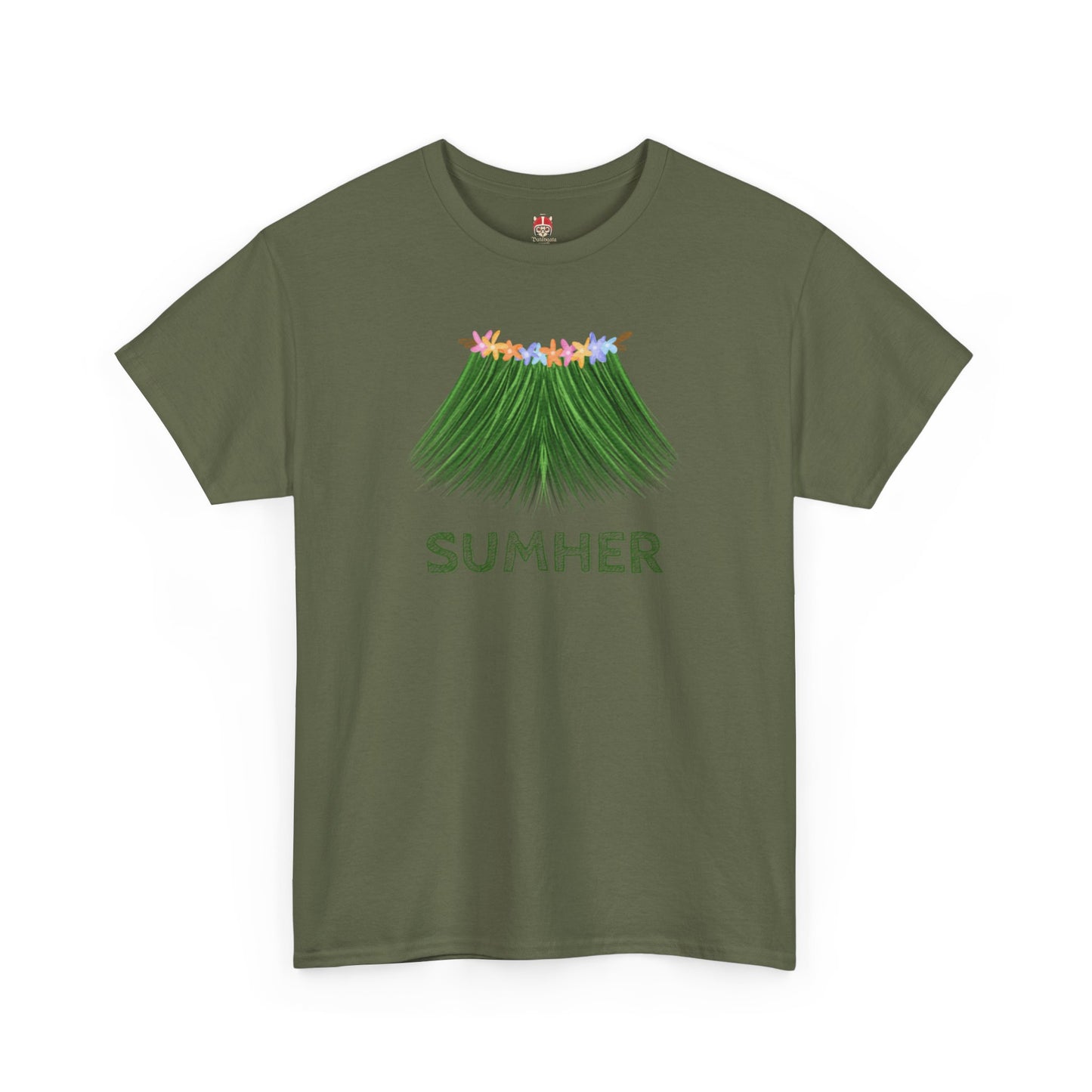 SUMHER - Unisex Heavy Cotton Tee