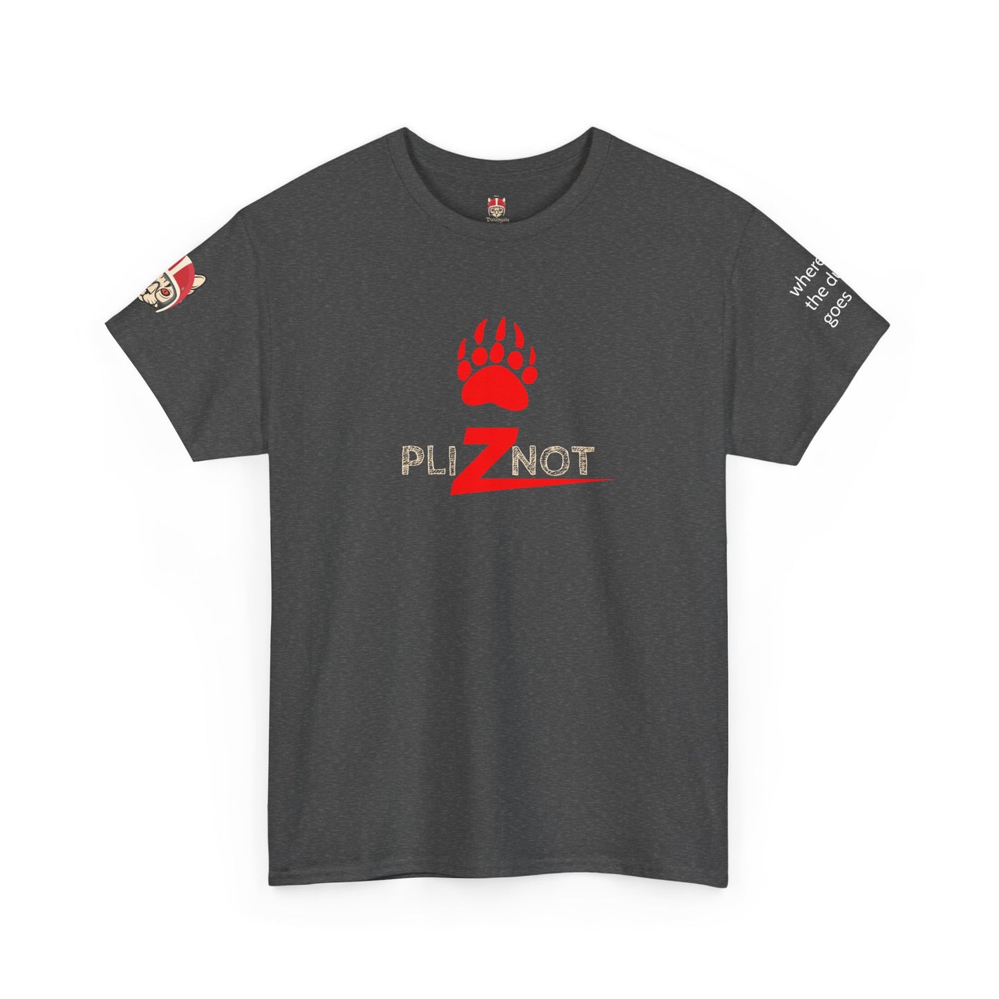 PLIZNOT - Unisex Heavy Cotton Tee