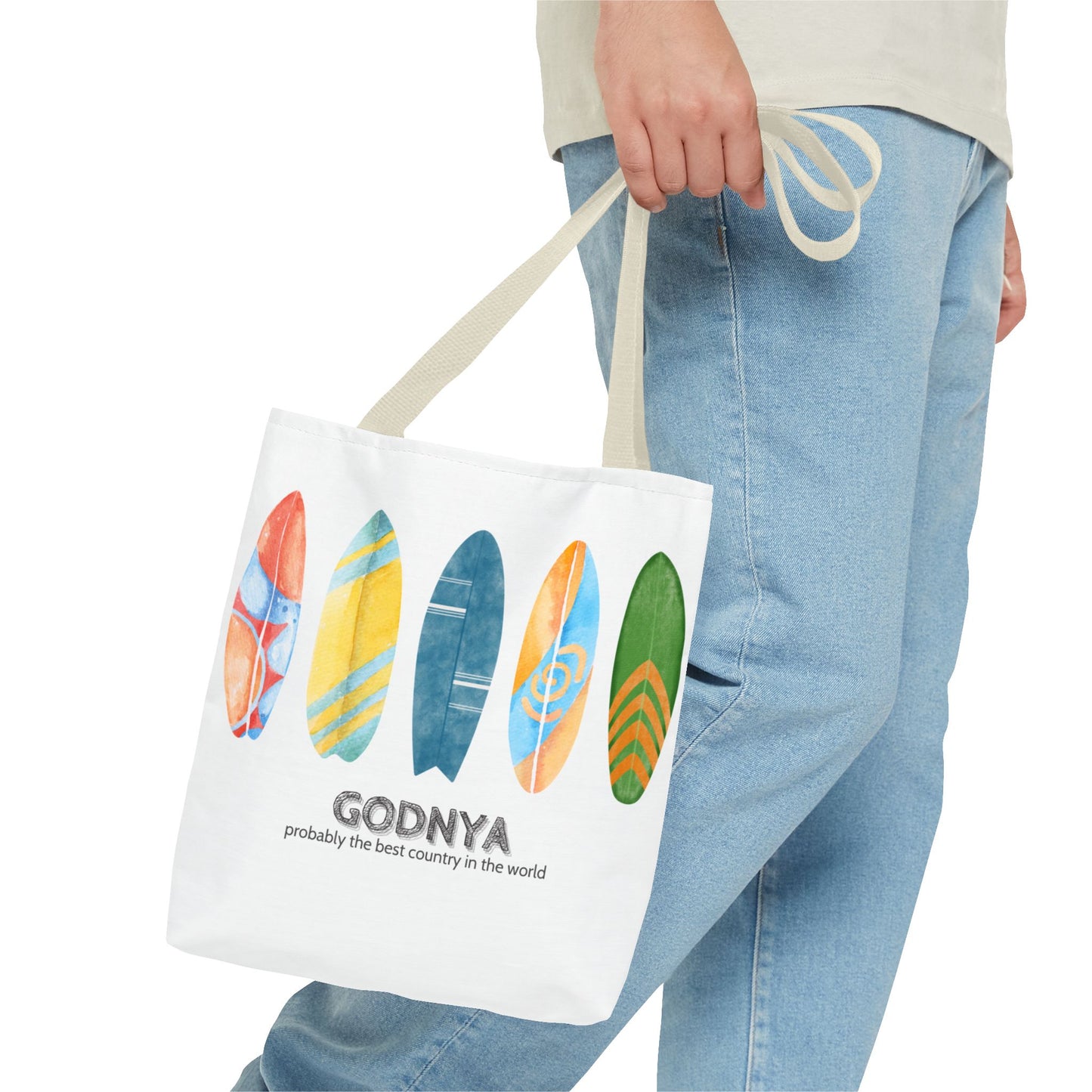 GODNYA - Tote Bag (AOP)