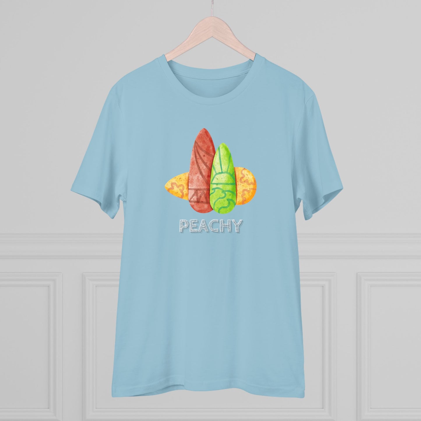 PEACHY - Organic T-shirt - Unisex