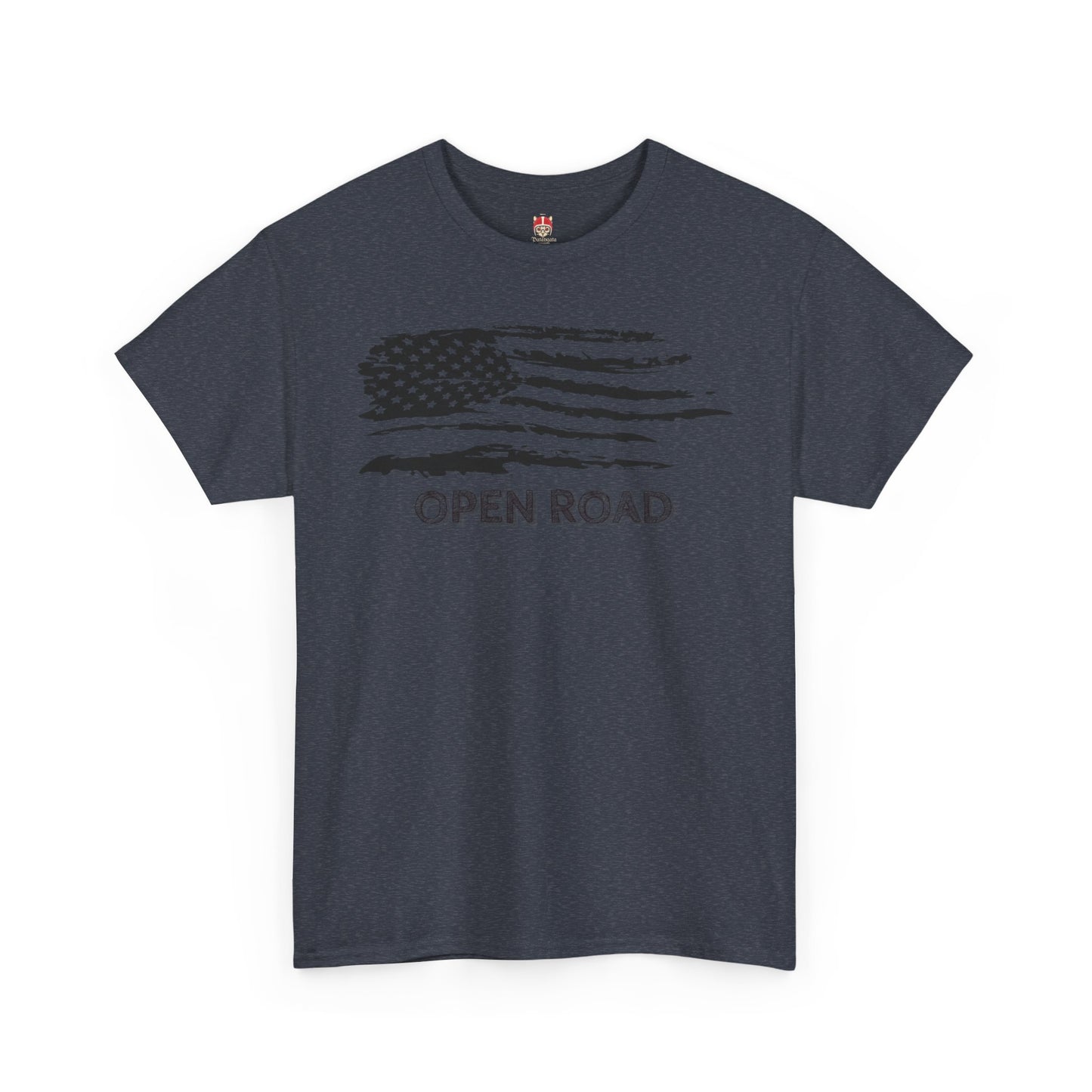 OPEN ROAD - Unisex Heavy Cotton Tee