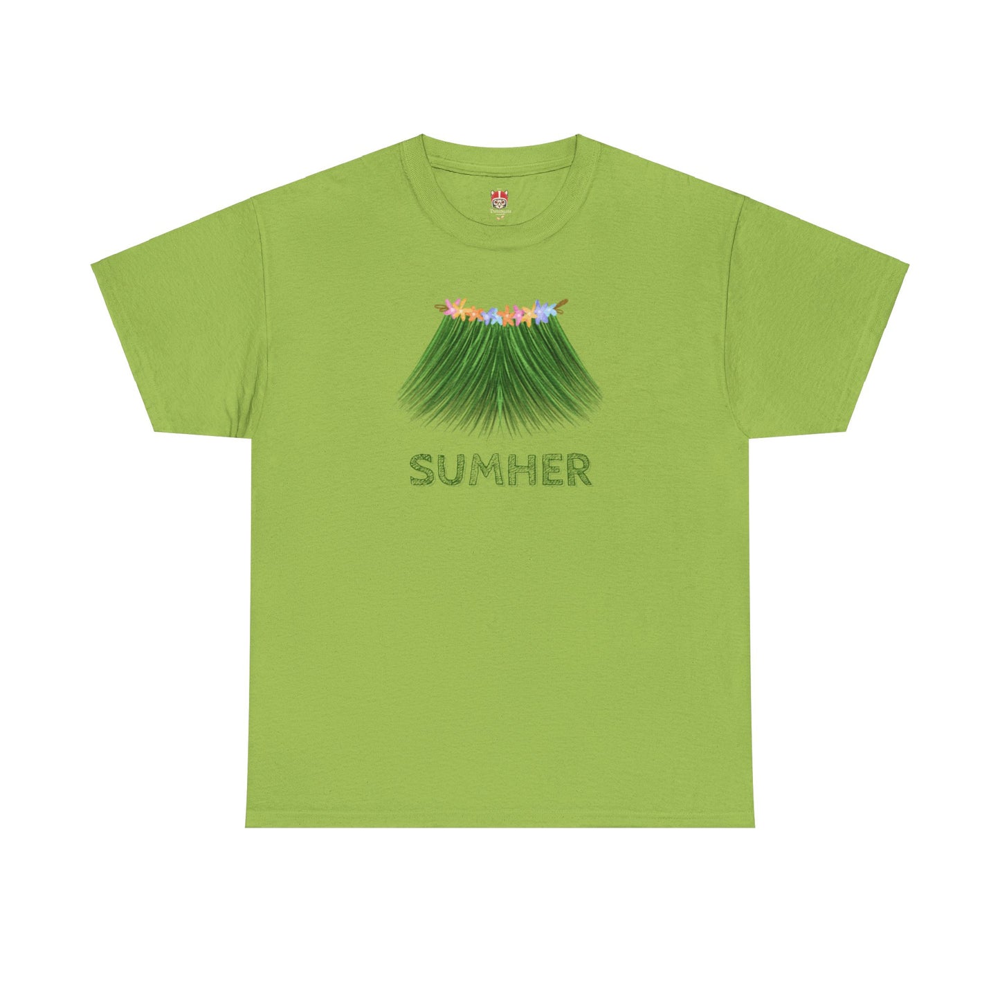 SUMHER - Unisex Heavy Cotton Tee