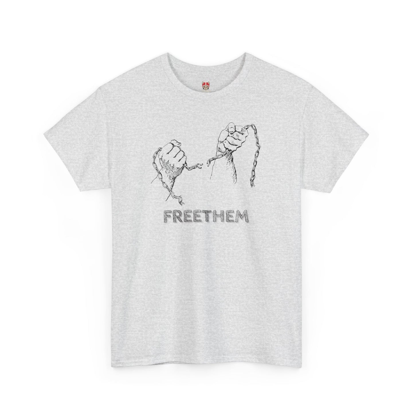 FREETHEM - Unisex Heavy Cotton Tee