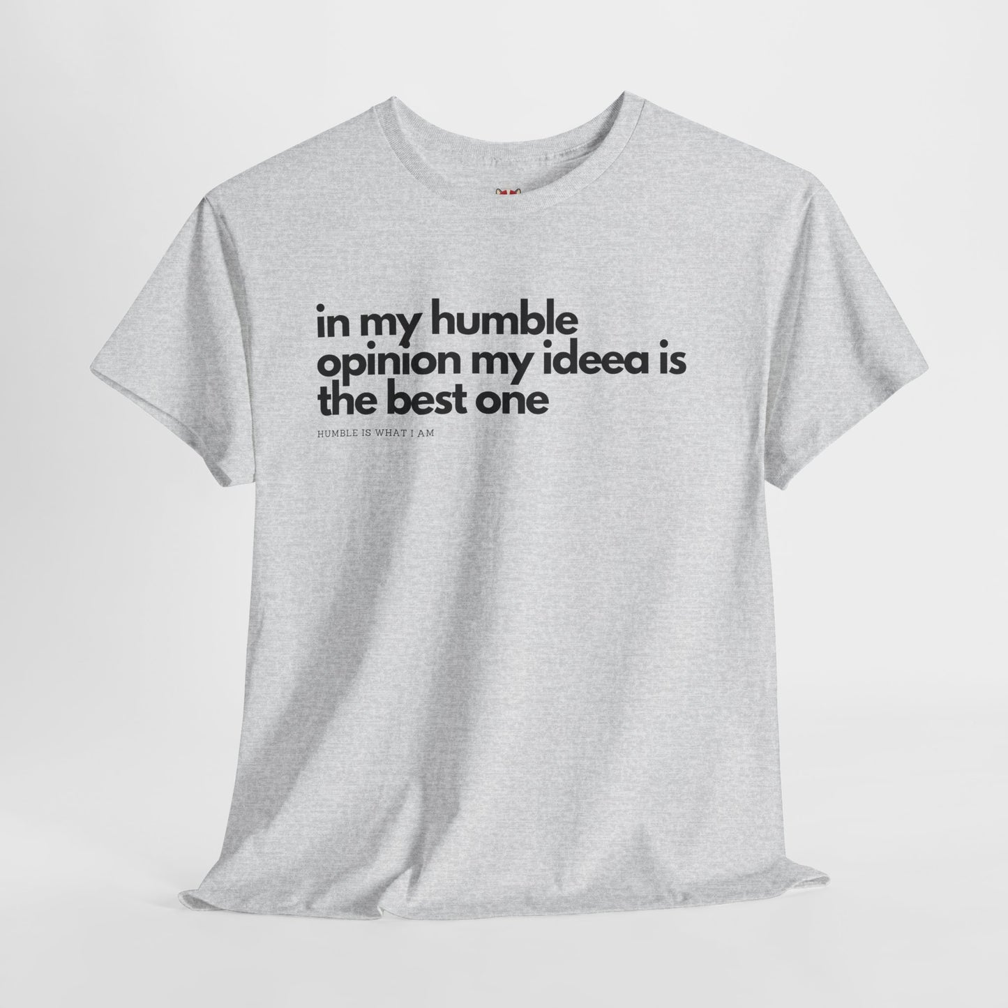 Humble - Unisex Heavy Cotton Tee