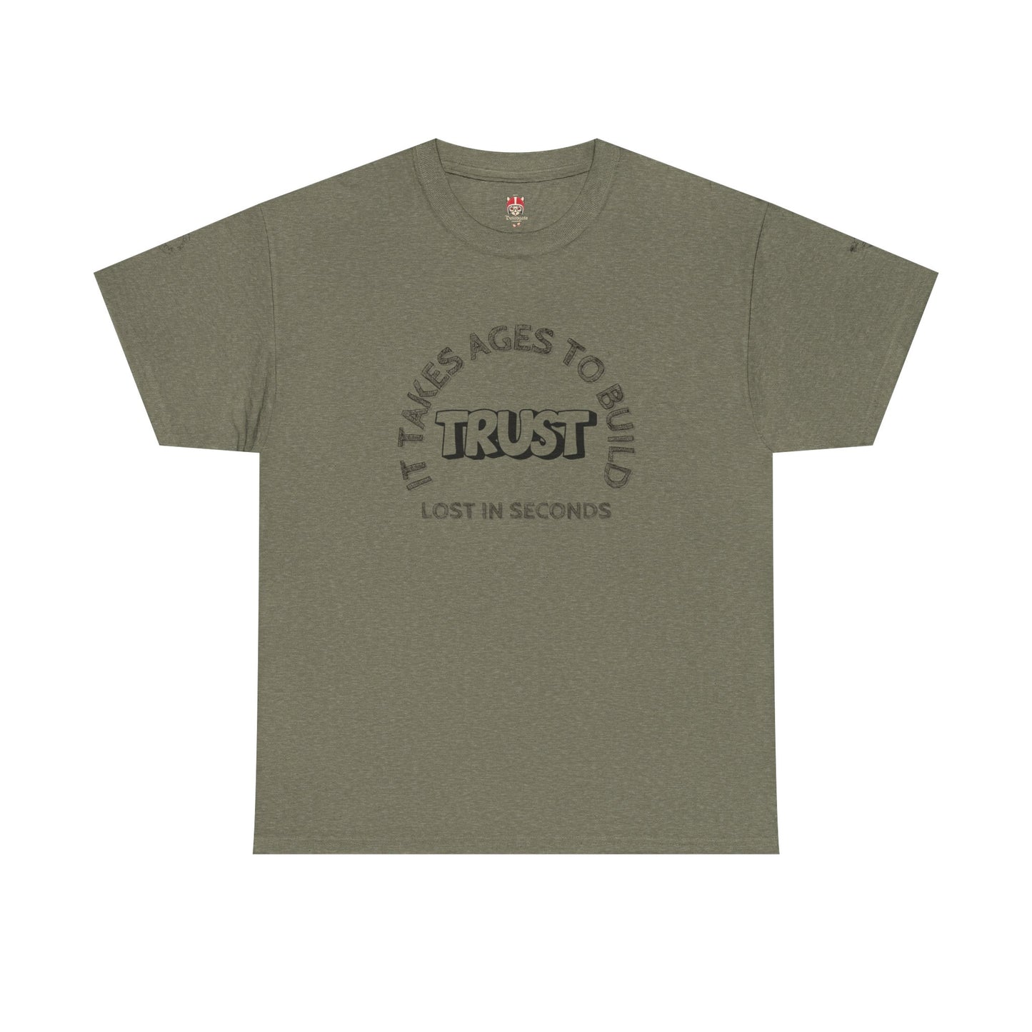 BD TRUST - Unisex Heavy Cotton Tee