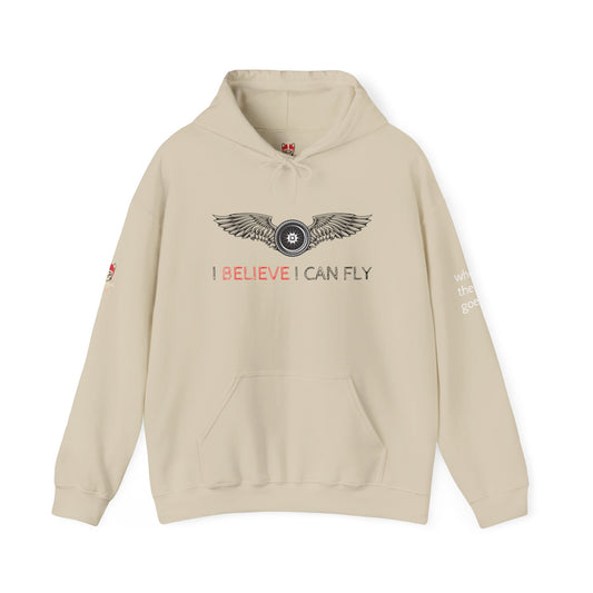 I BELIEVE I CAN FLY - Unisex Heavy Blend™ Hooded Sweatshirt