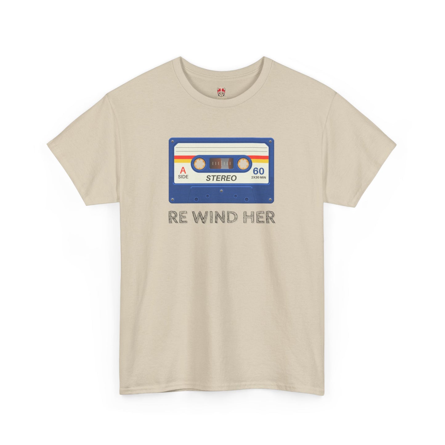 RE WIND HER - Unisex Heavy Cotton Tee