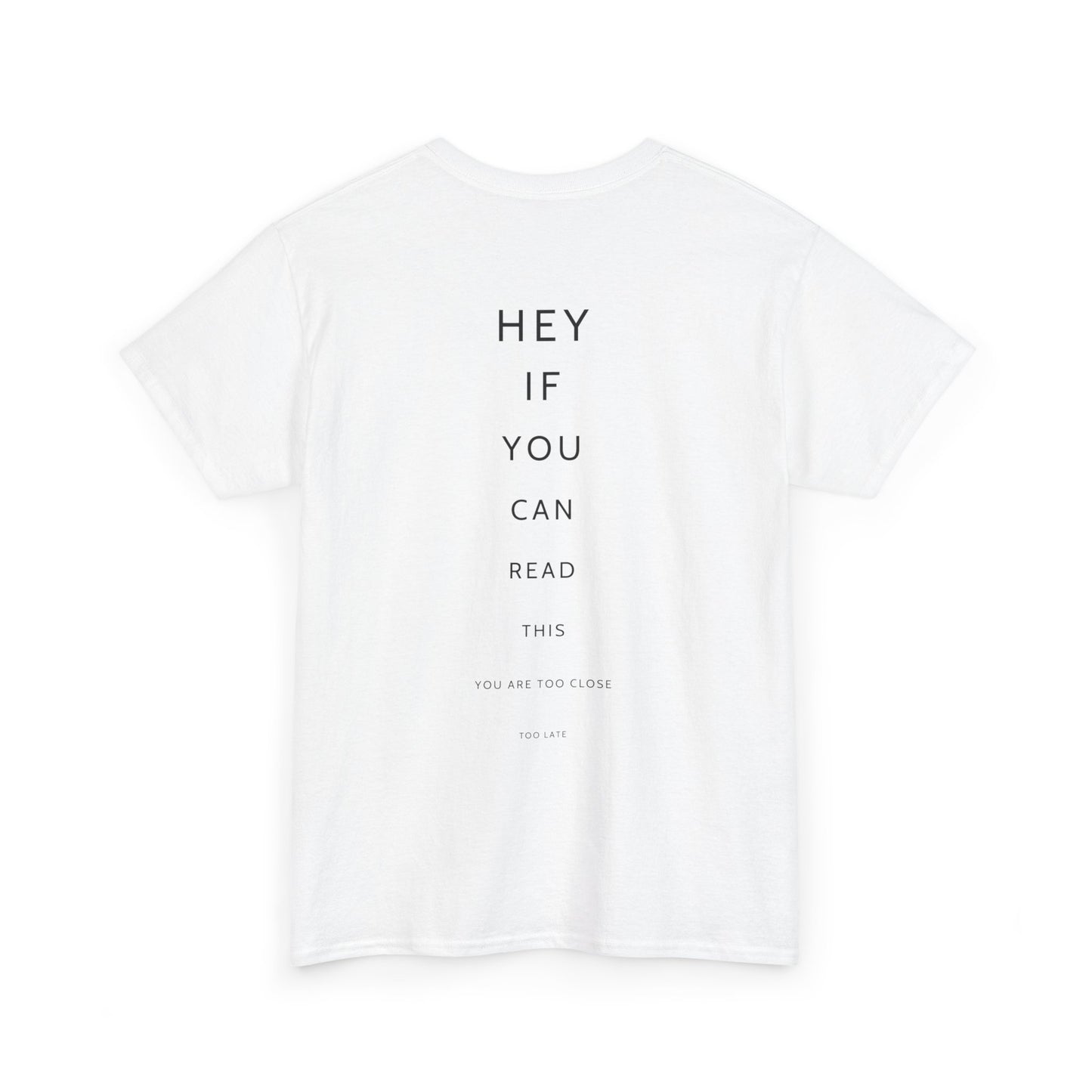 PEACE ON YOU TOO - Unisex Heavy Cotton Tee