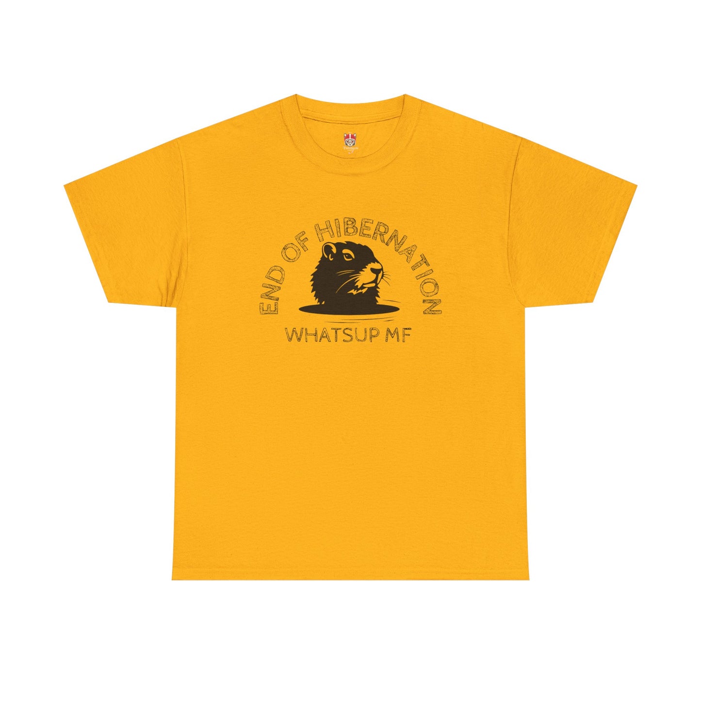 GROUNDHOG - Unisex Heavy Cotton Tee