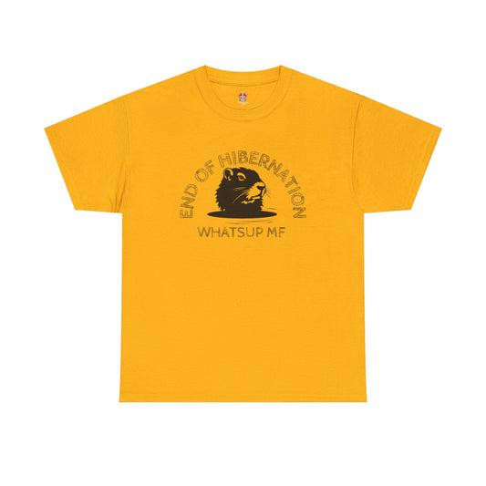 GROUNDHOG - Unisex Heavy Cotton Tee