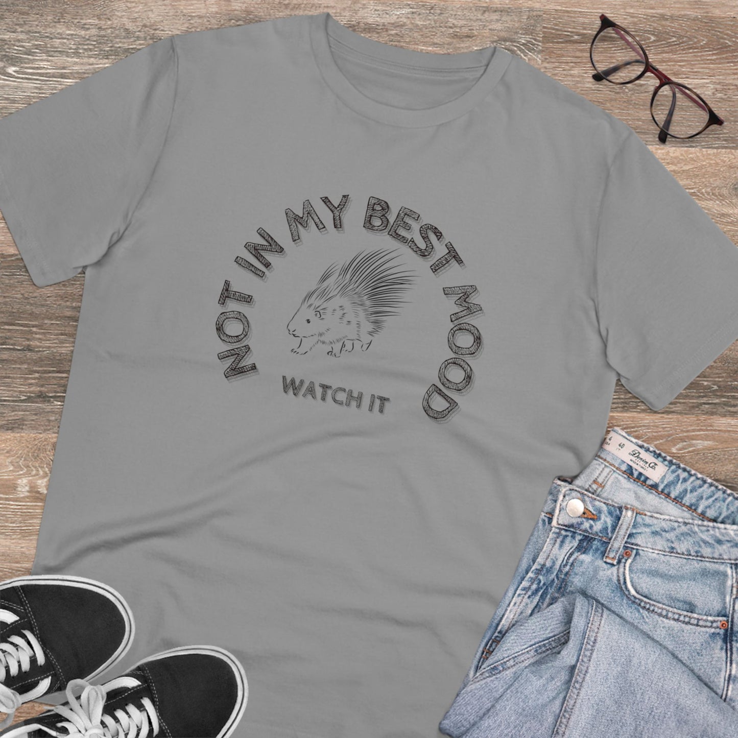 WATCH IT - Organic T-shirt - Unisex