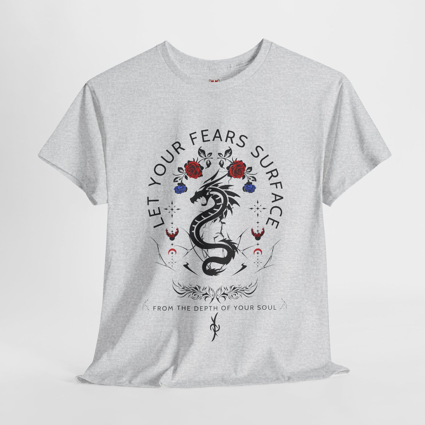 Face your fears- Unisex Heavy Cotton Tee