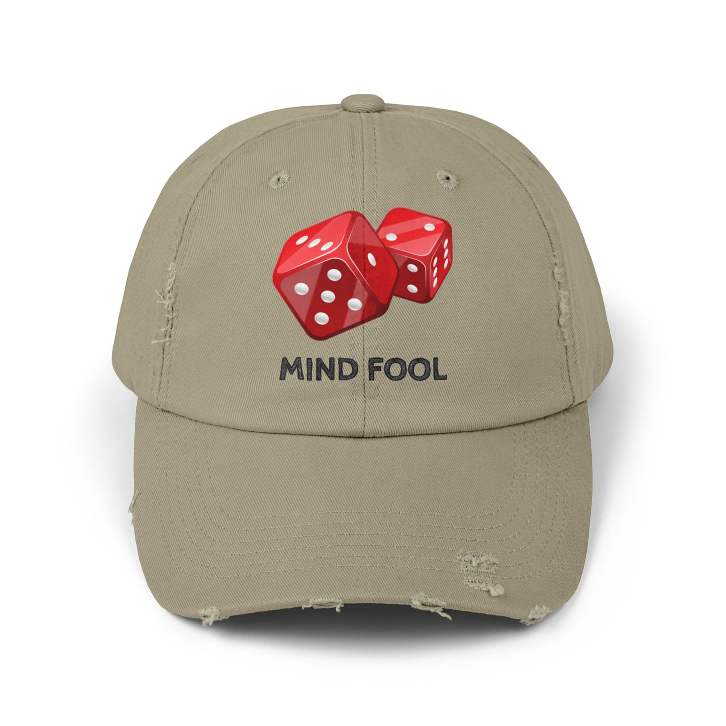 MINDFOOL - Unisex Distressed Cap