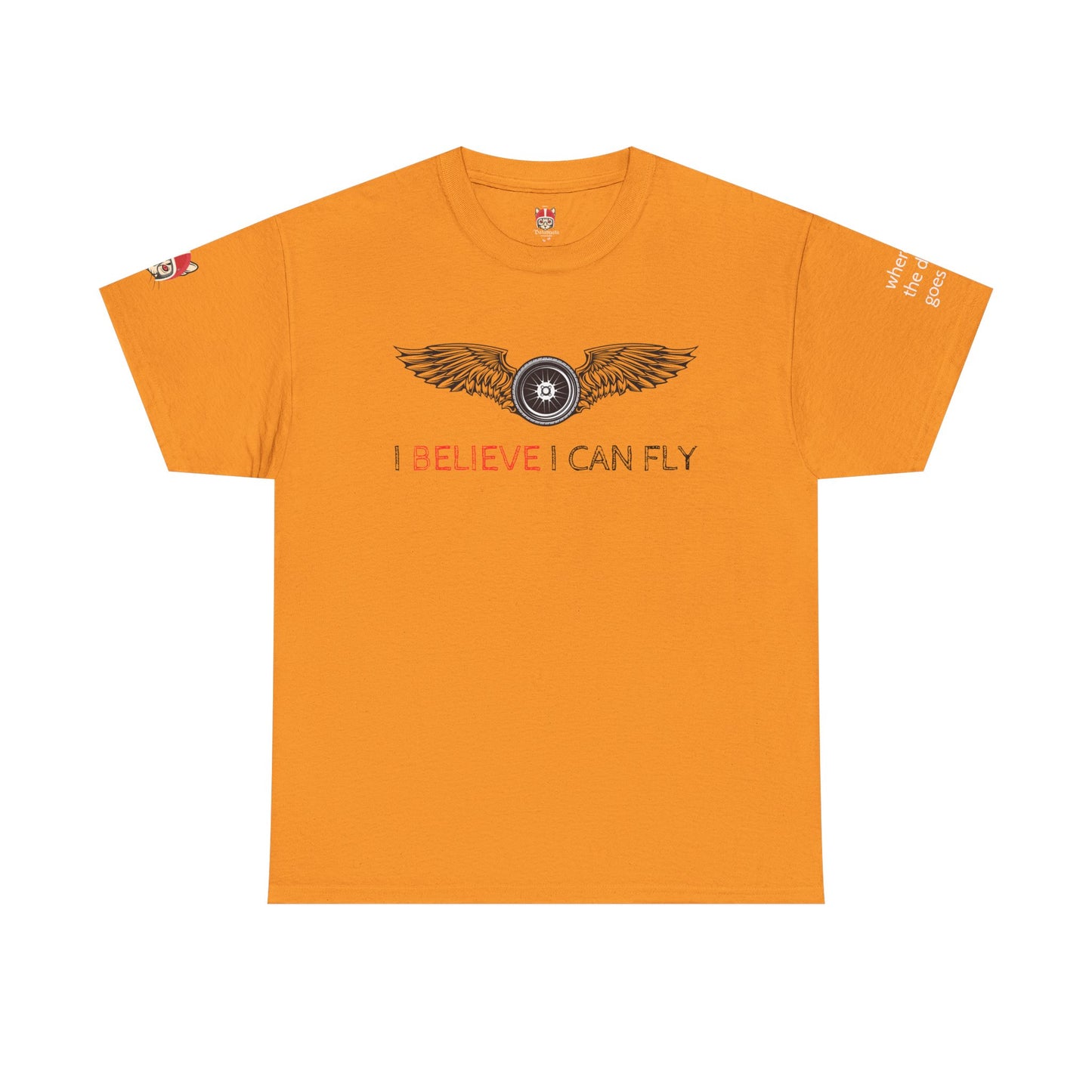 I BELIEVE I CAN FLY - Unisex Heavy Cotton Tee