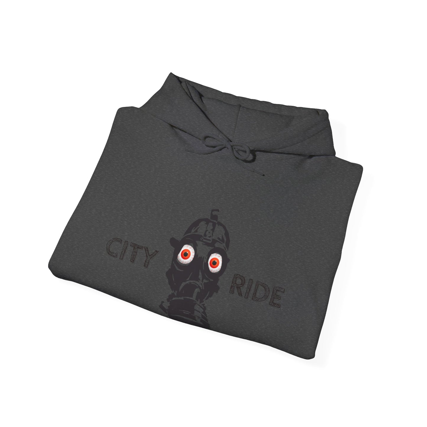 CITY RIDE - Unisex Heavy Blend™ Hooded Sweatshirt