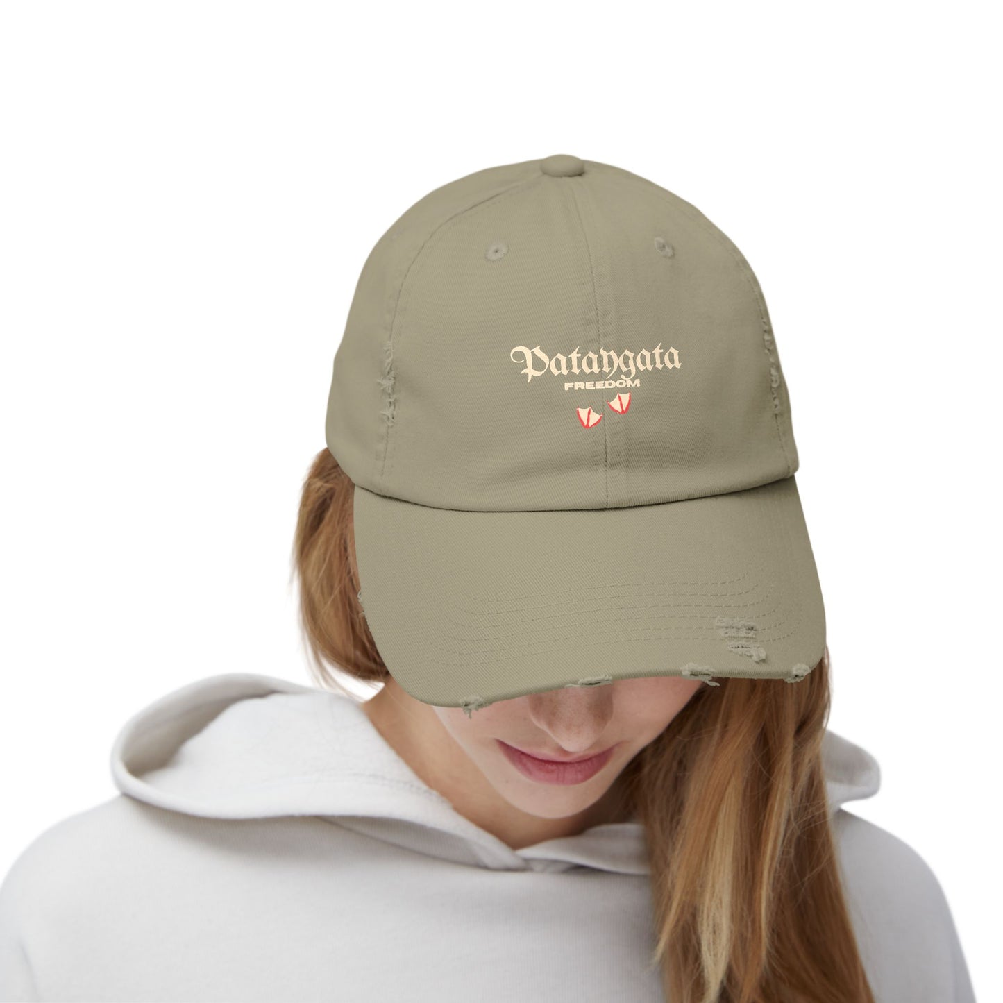 PATAYGATA - Unisex Distressed Cap