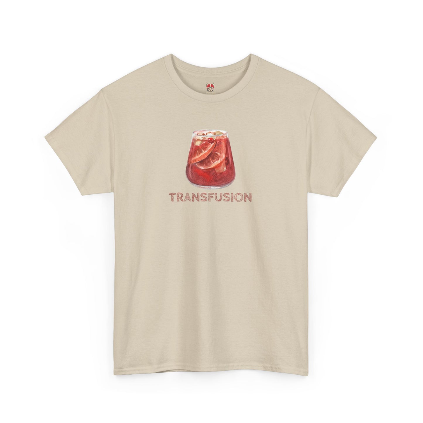 TRANSFUSION - Unisex Heavy Cotton Tee