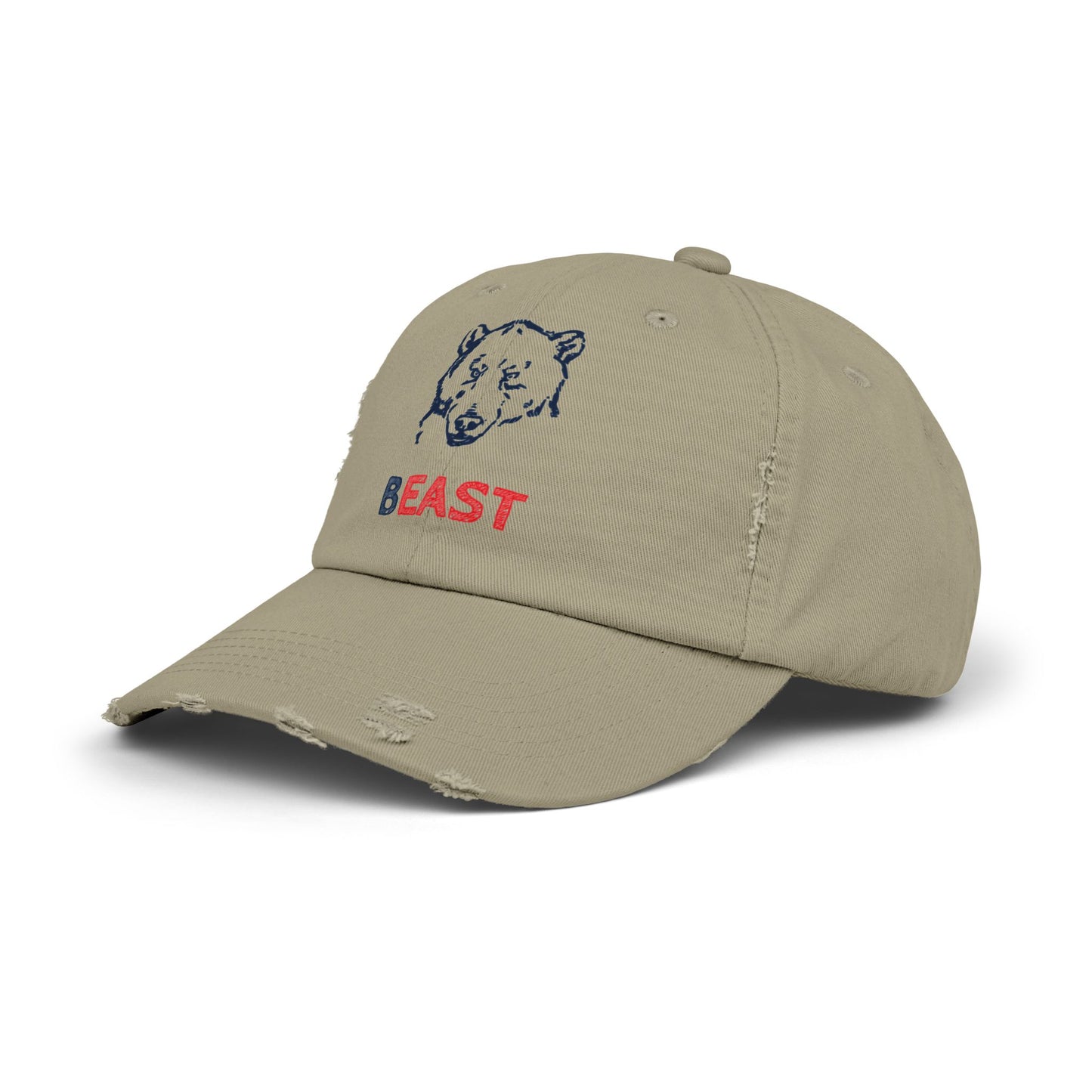 BEAST - Unisex Distressed Cap