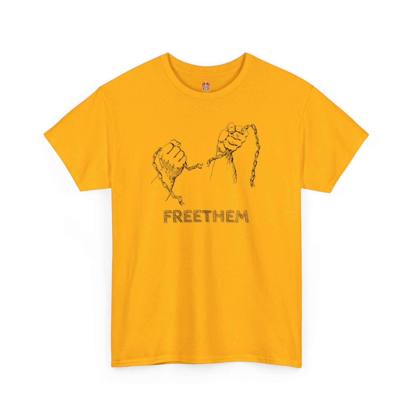 FREETHEM - Unisex Heavy Cotton Tee