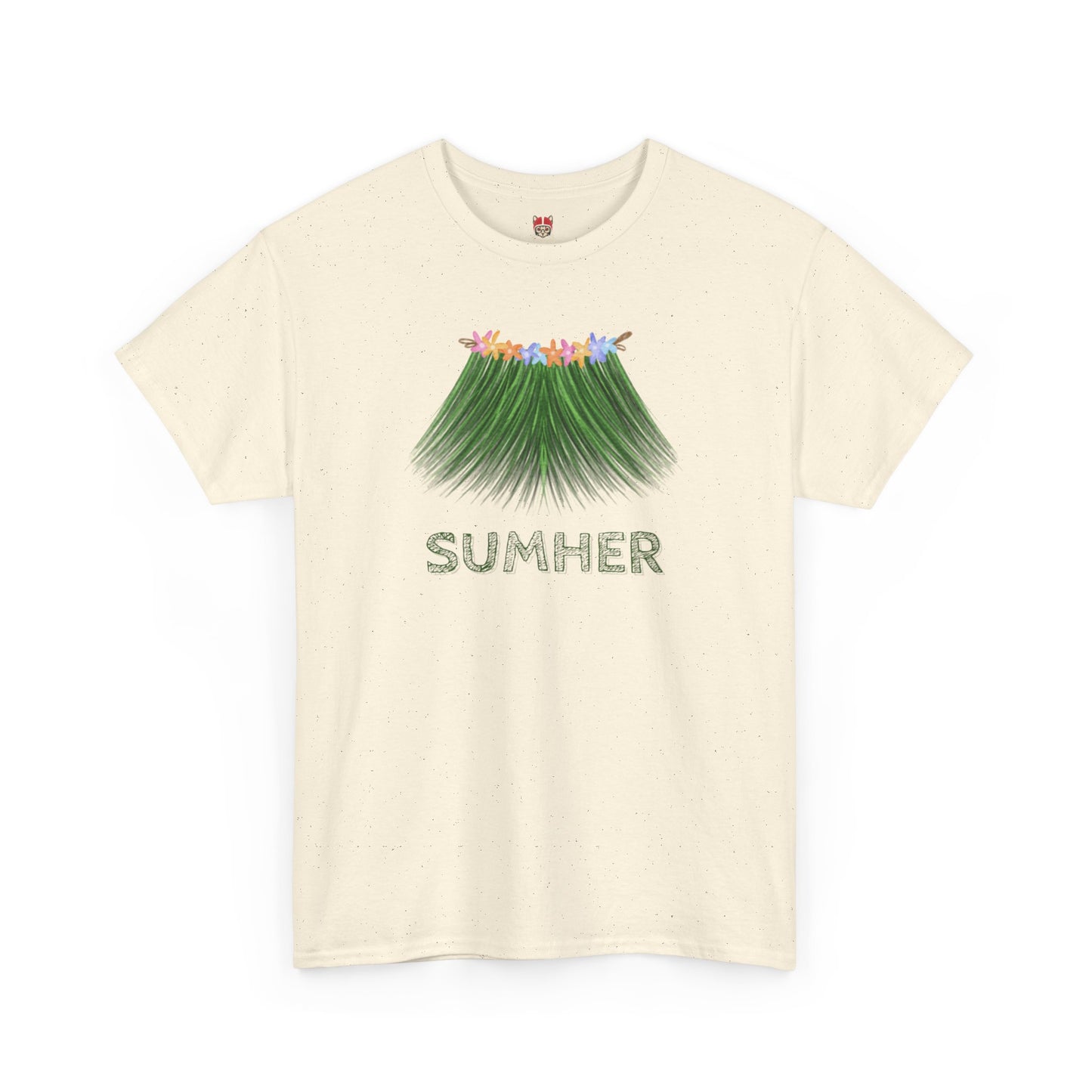 SUMHER - Unisex Heavy Cotton Tee