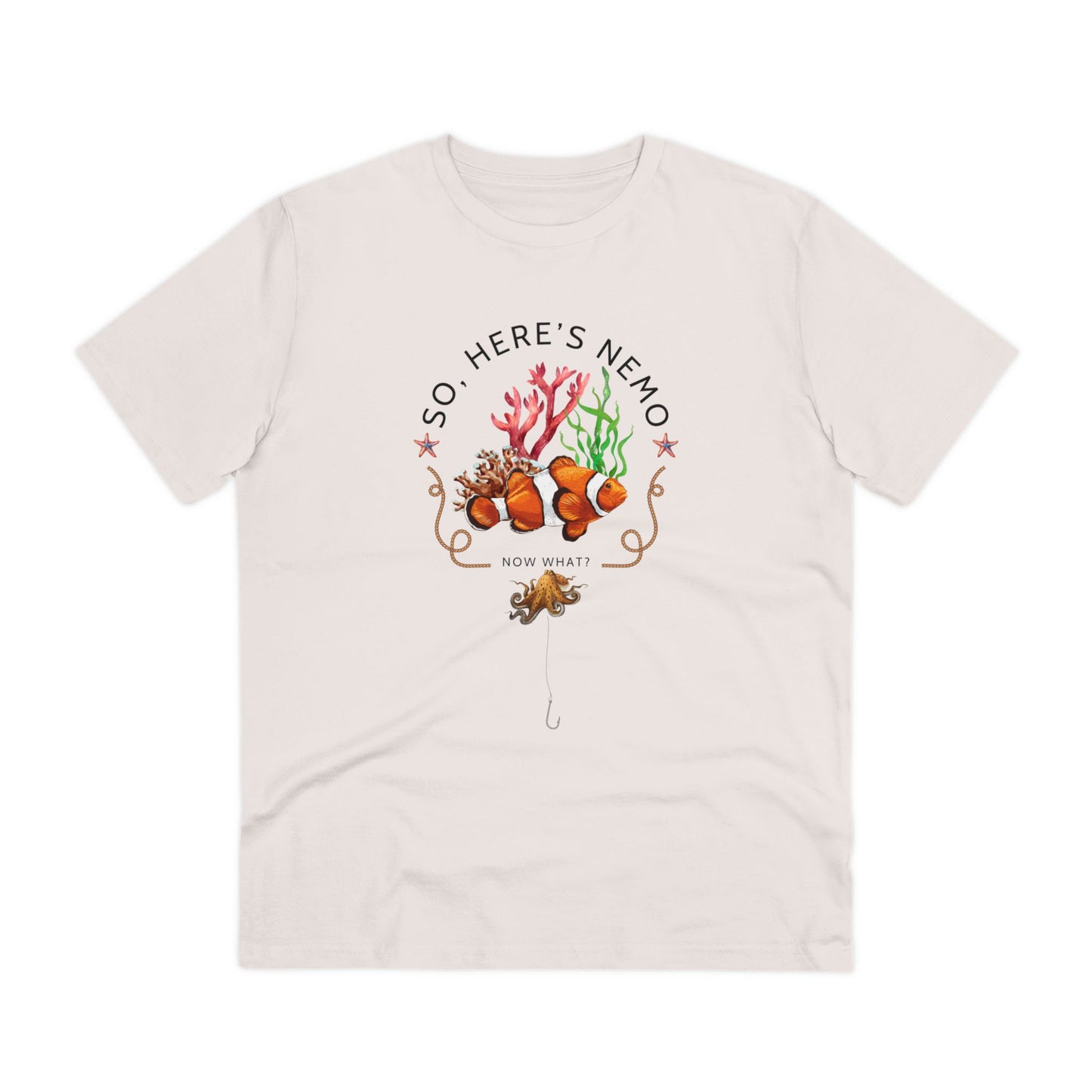 HERE'S NEMO - Organic T-shirt - Unisex