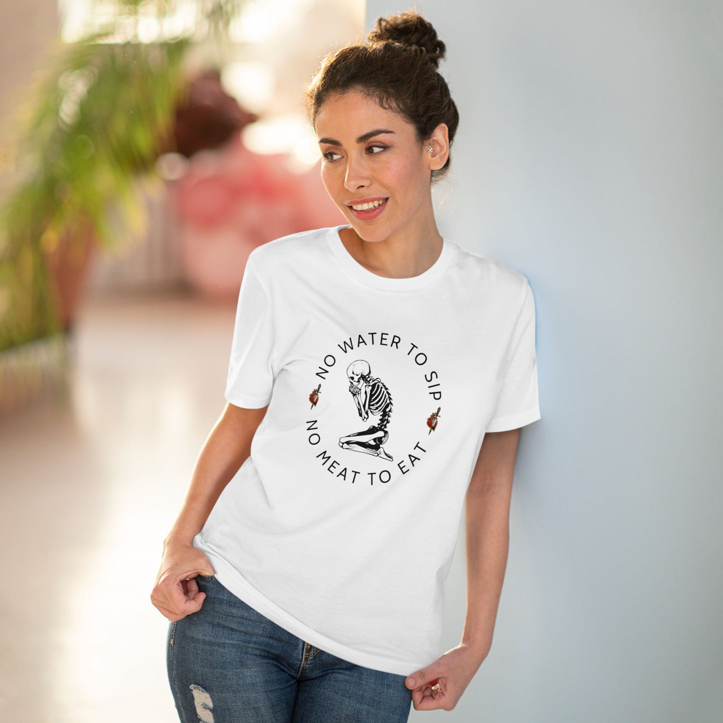 NO WATER - Organic T-shirt - Unisex