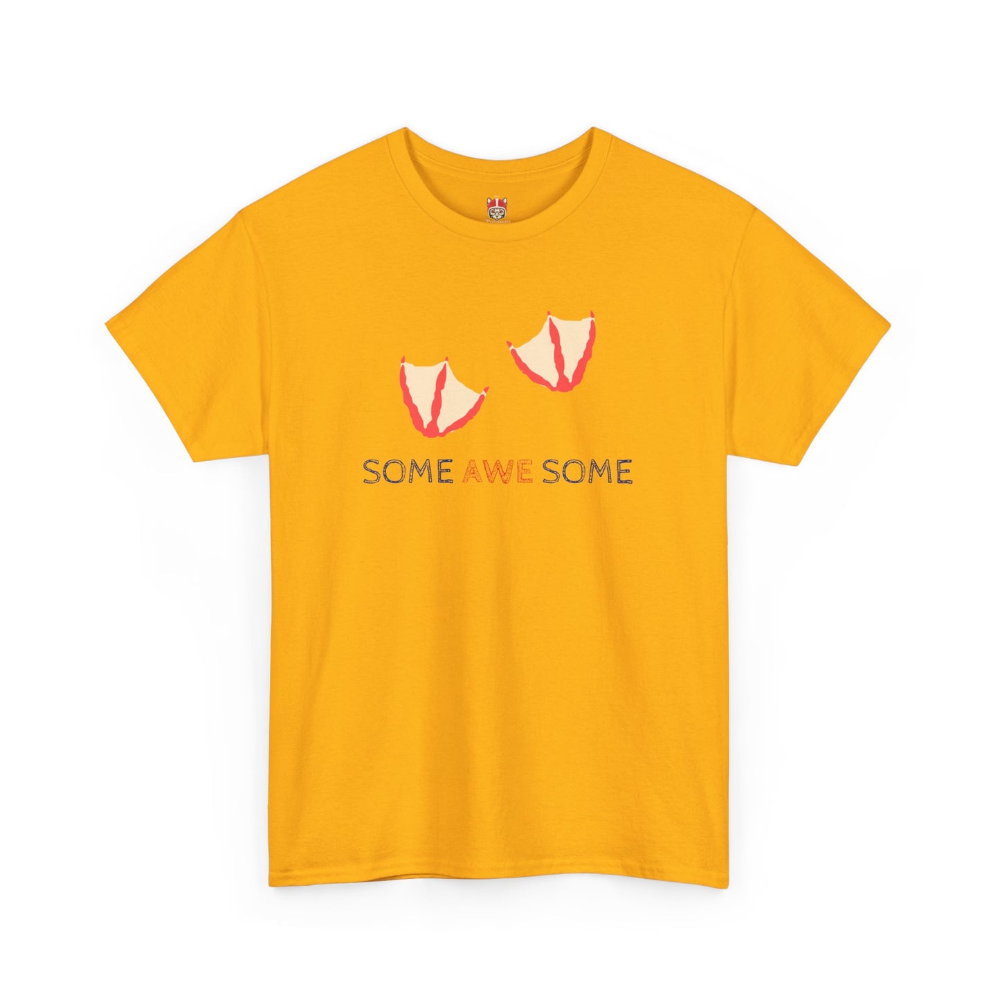 SOME AWE SOME - Unisex Heavy Cotton Tee